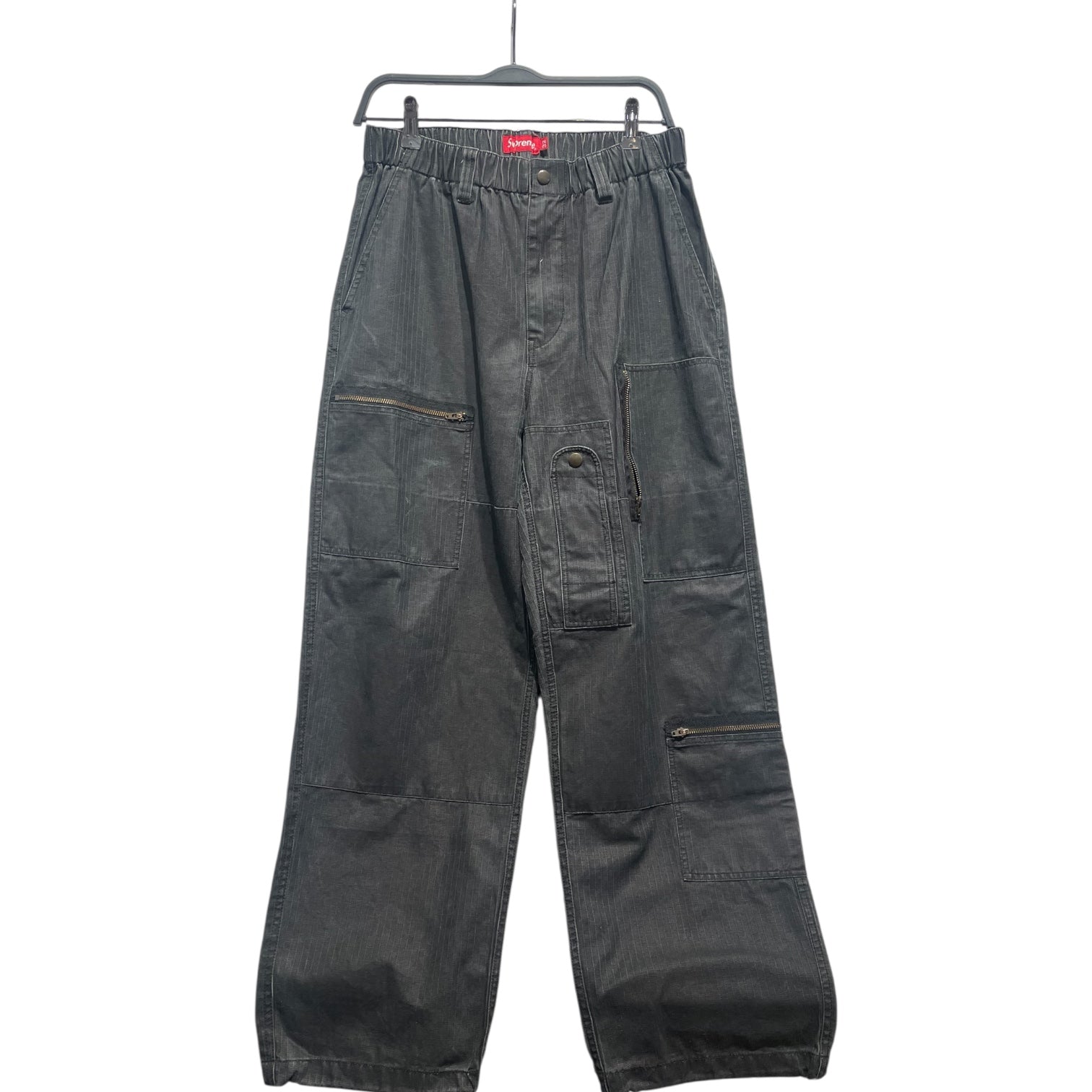 Supreme/Pants/32/BLK/zipper view 1