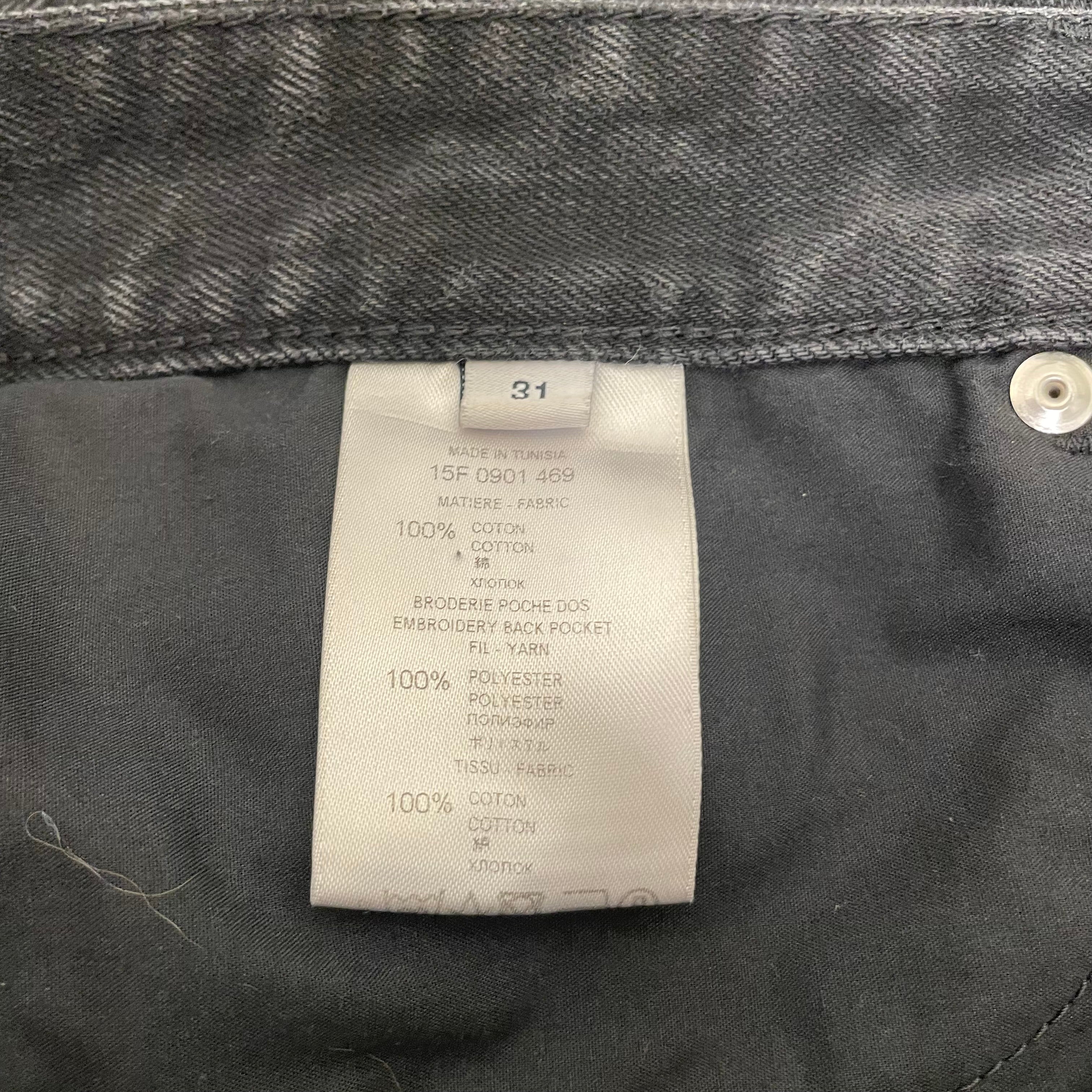 GIVENCHY/Bottoms/31/Cotton/BLK/STAR POCKET view 4