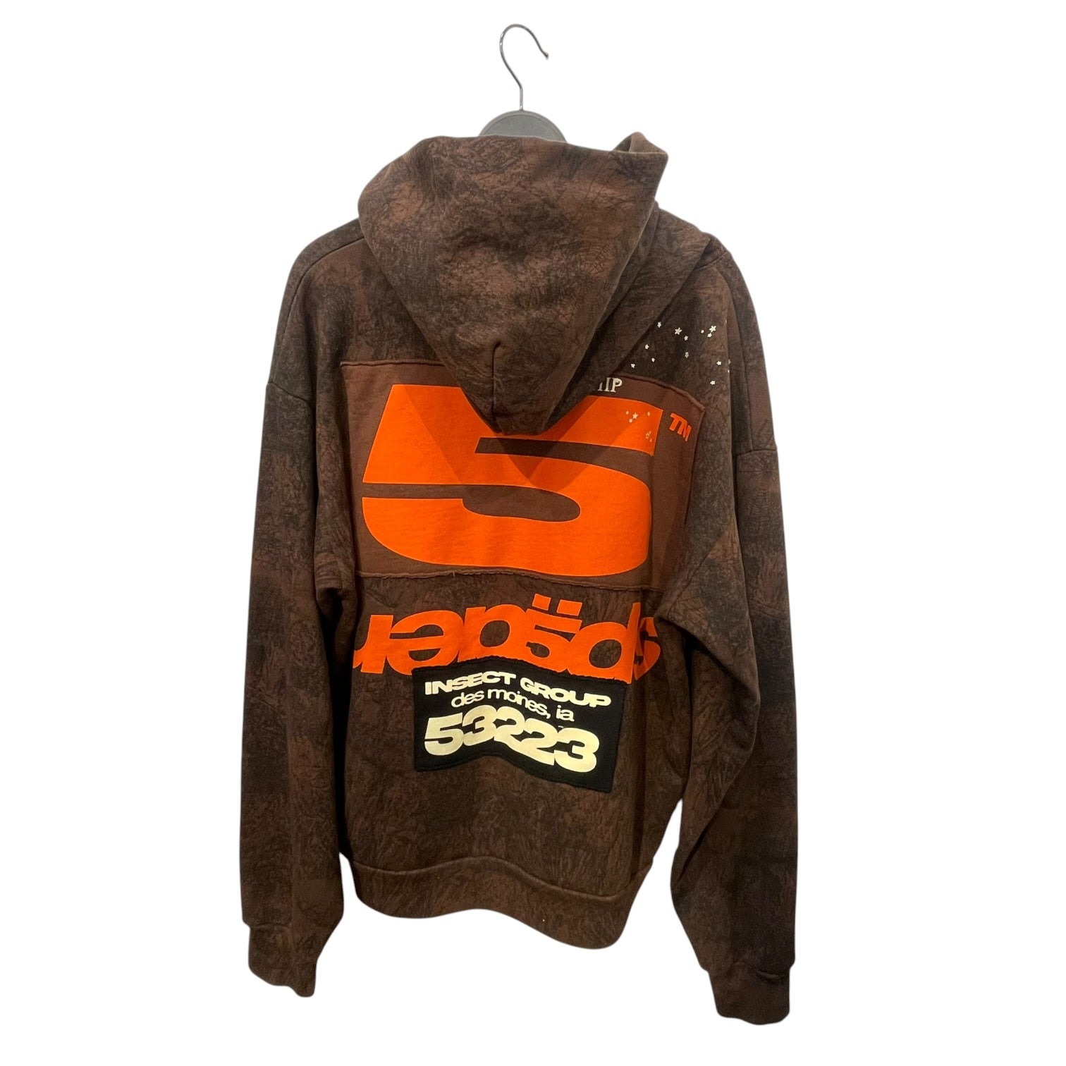 Sp5der/Hoodie/L/Camouflage/Cotton/BRW/High Neck/T&F TREE complexcon exclusive view 2