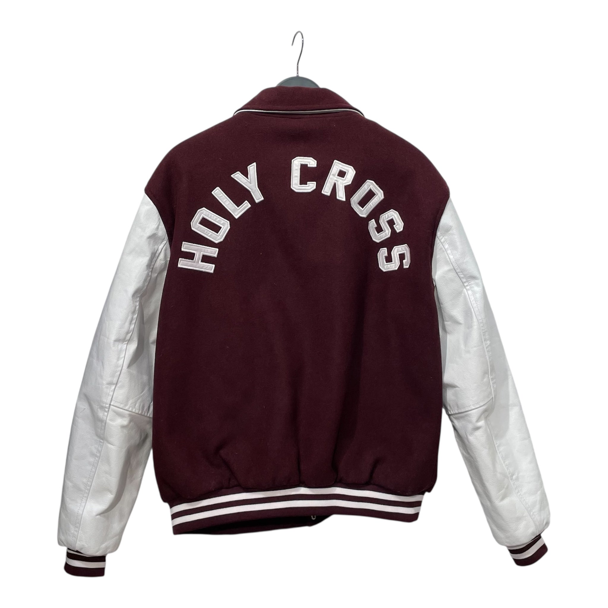 basketcase gallery/Jacket/L/BRD/holly cross varsity jacket view 2