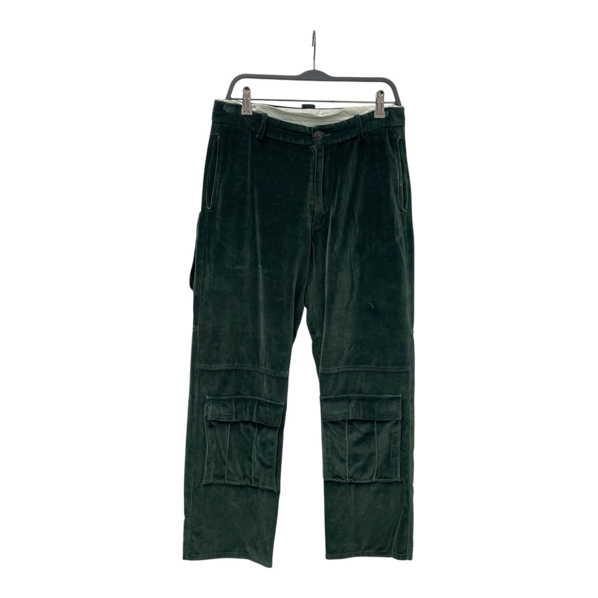 MARTINE ROSE/Cargo Pants/M/GRN/VELVETCARGOS view 1