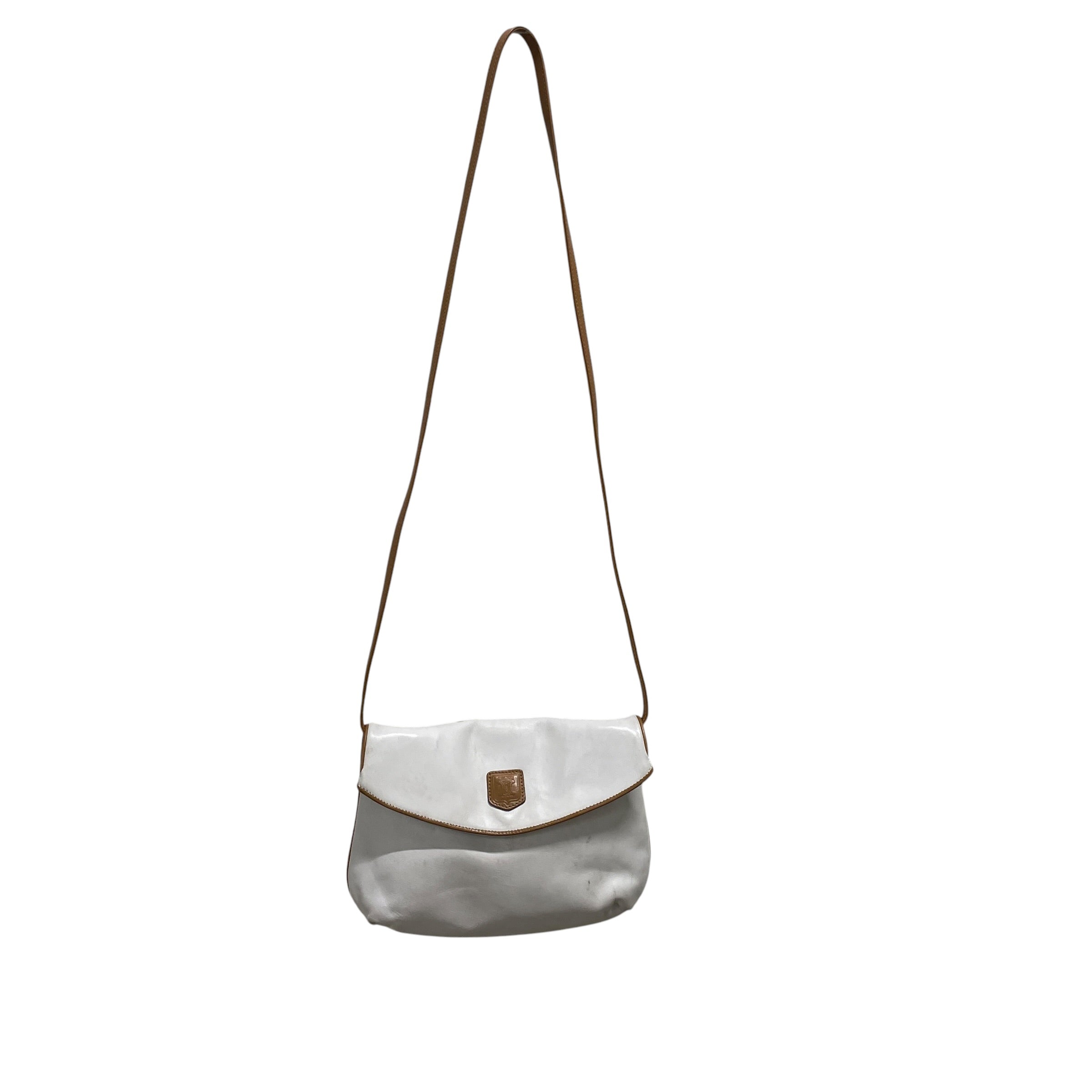 CELINE/Cross Body Bag/Leather/WHT/Y98QDG4 view 1