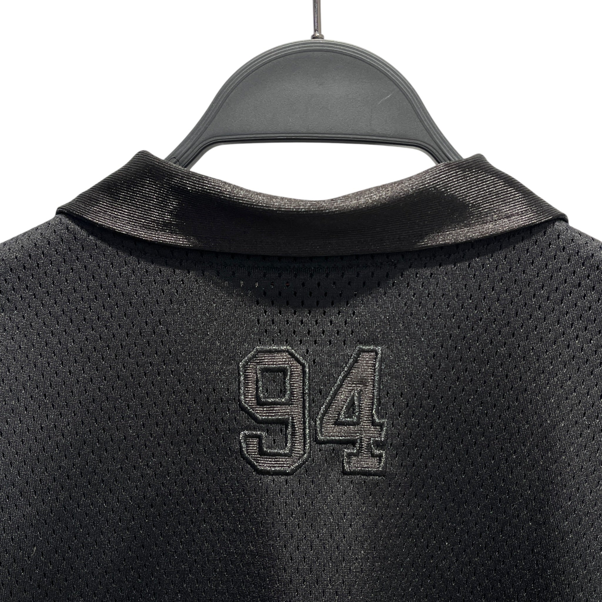 Supreme/T-Shirt/L/Nylon/BLK/MESH ZIPUP/WARMUP TOP view 4