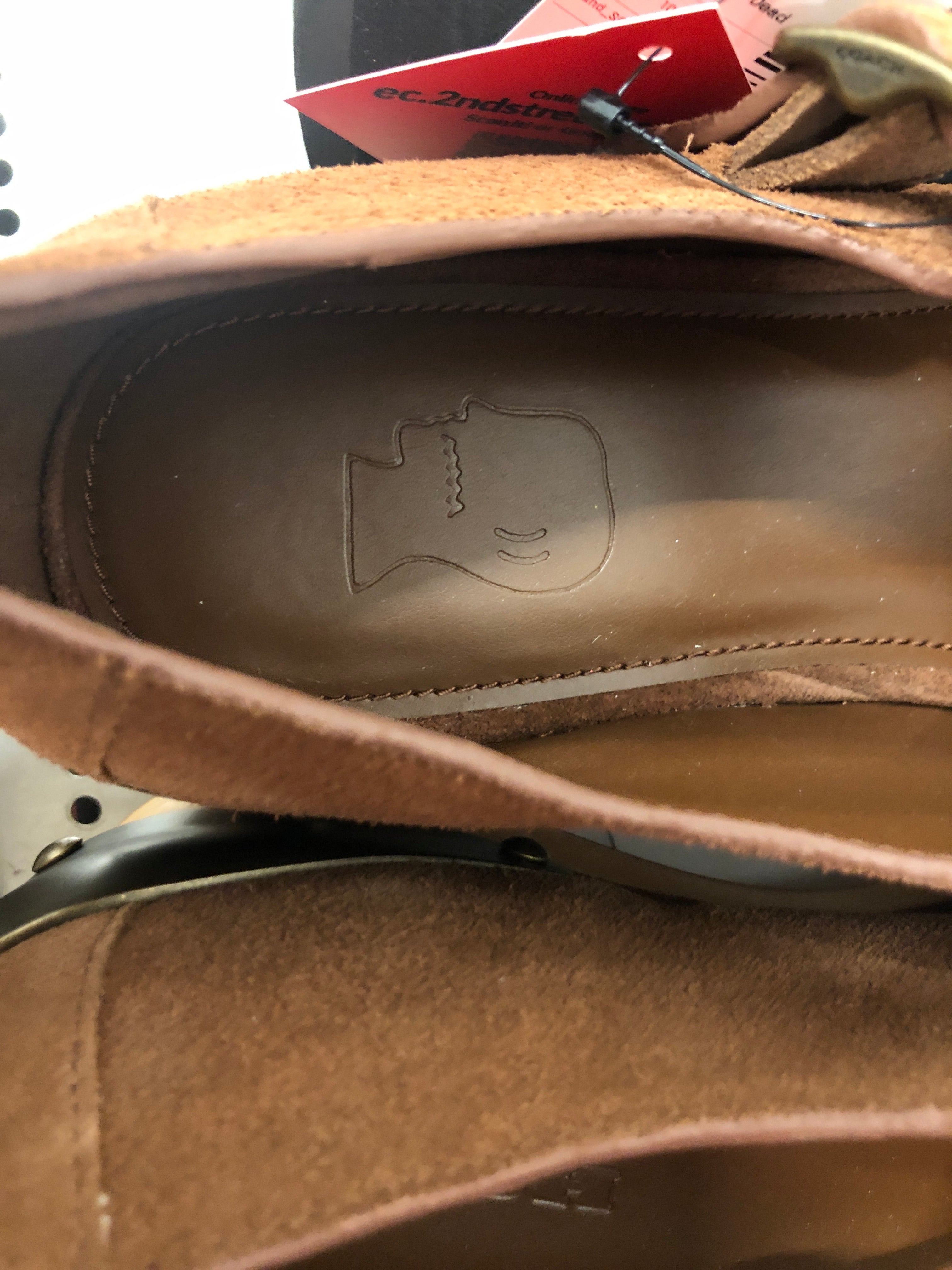 COACH/Brain Dead/Shoes/US 10/Suede/BRW/Studs/ view 3