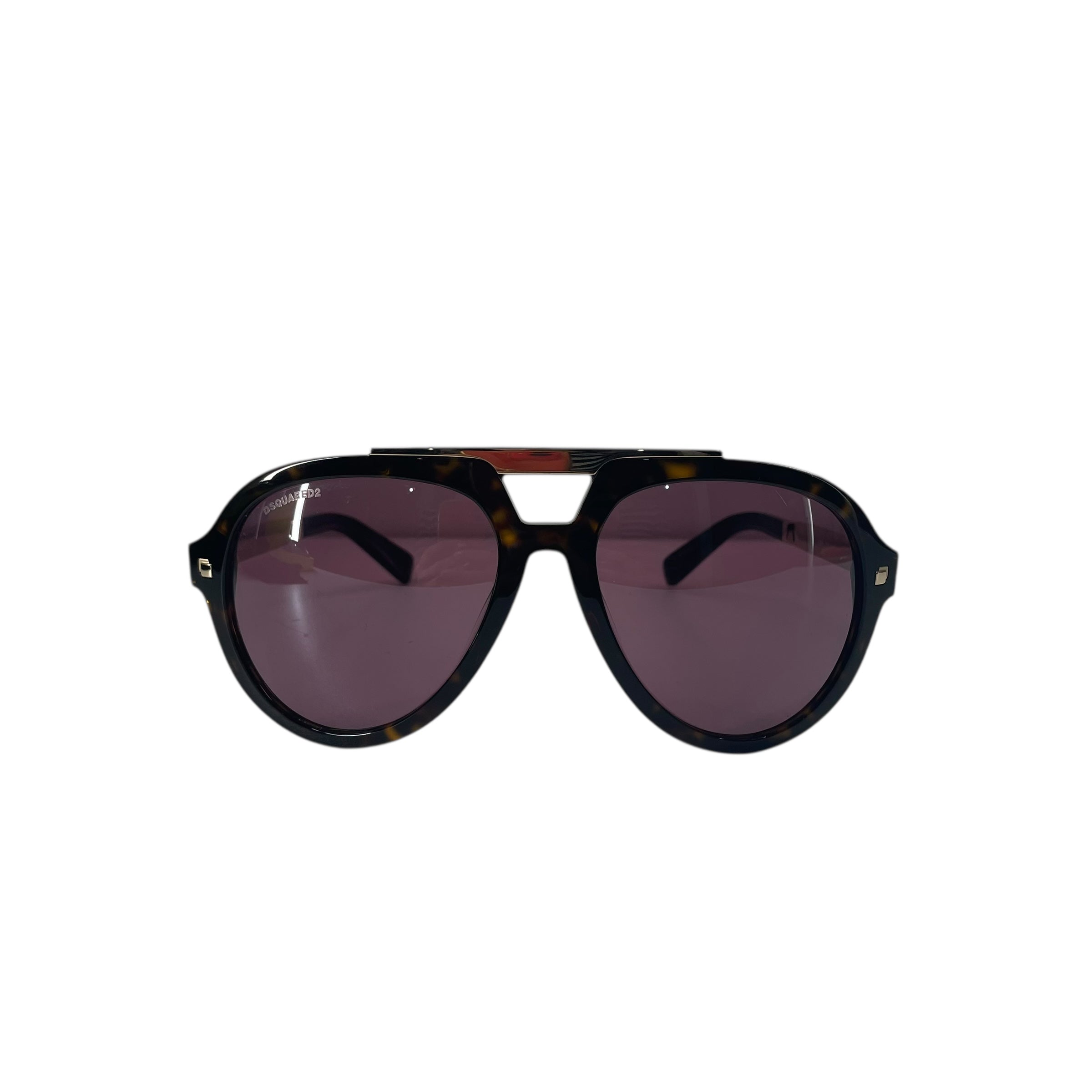 DSQUARED2/Sunglasses/Plastic/BLK/AVIATORS view 1