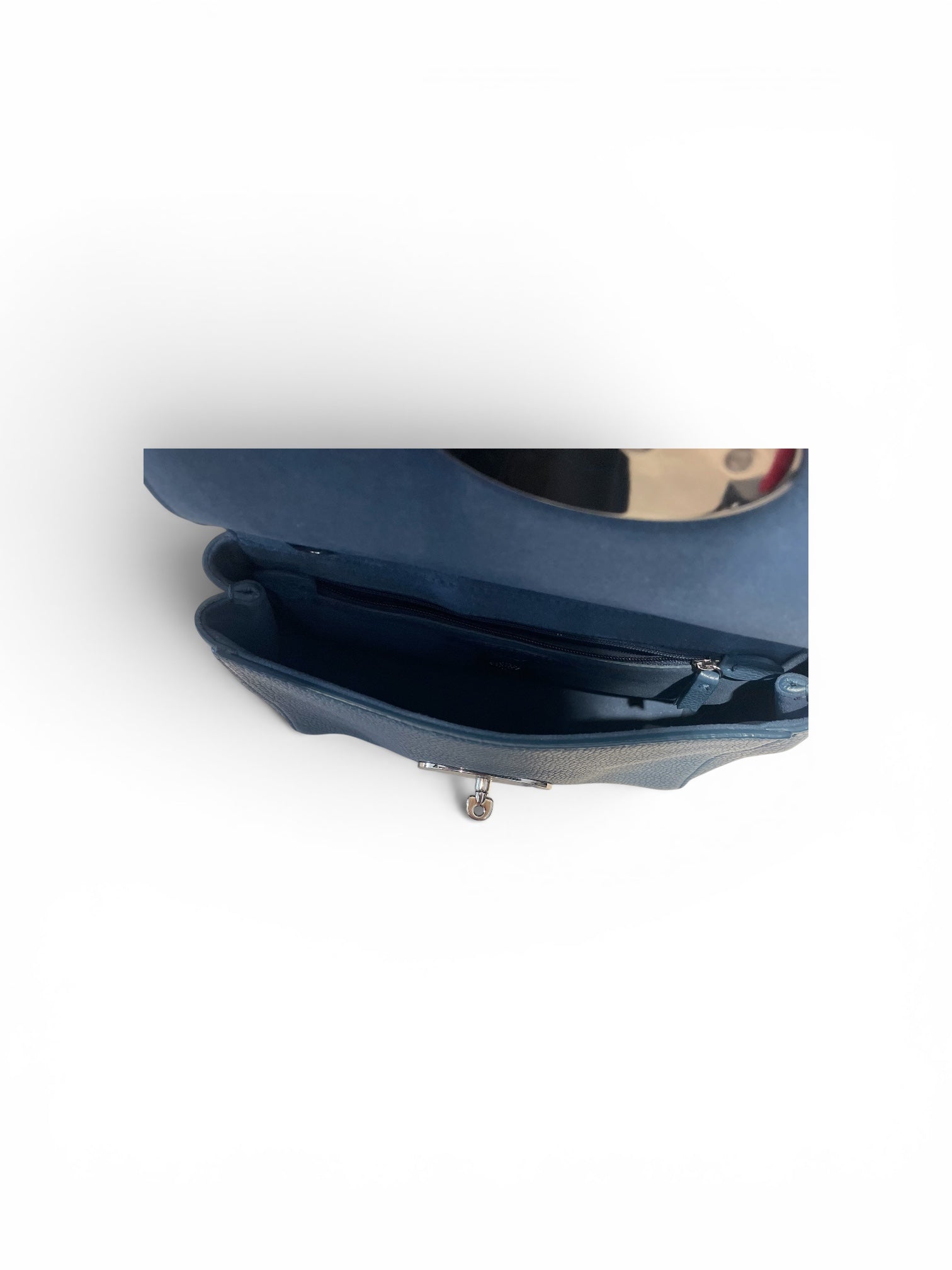 MULBERRY/Hand Bag/Leather/BLU/Turn Lock view 5