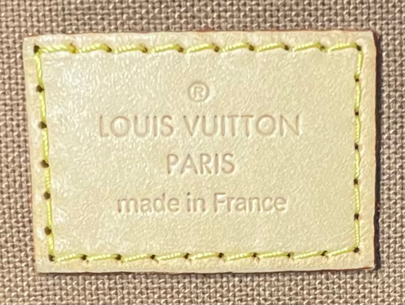 LOUIS VUITTON/Basket Bag/All Over Print/Leather/MLT/FLOO86 SAC  A DOS