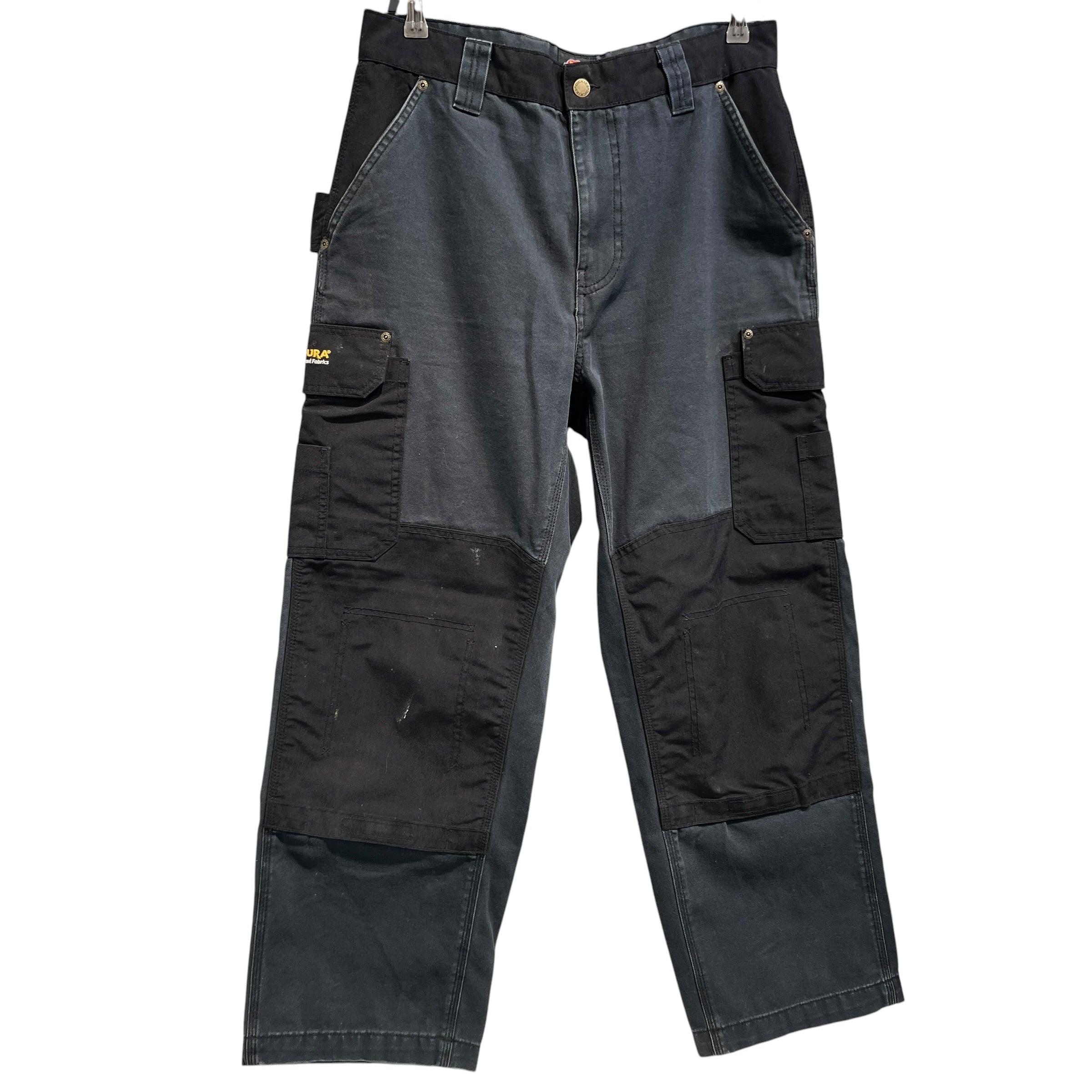 Supreme/DICKIES/Cargo Pants/32/Cotton/BLK/cordura fabric view 1
