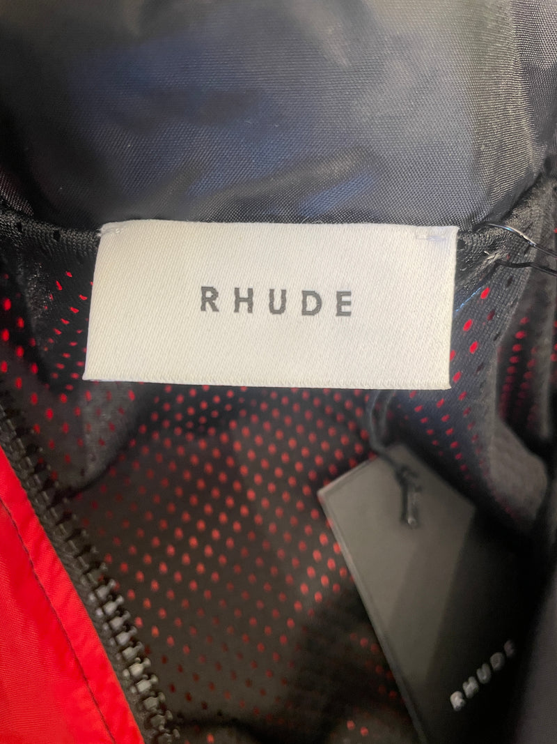 RHUDE/Windbreaker/M/Nylon/RED/