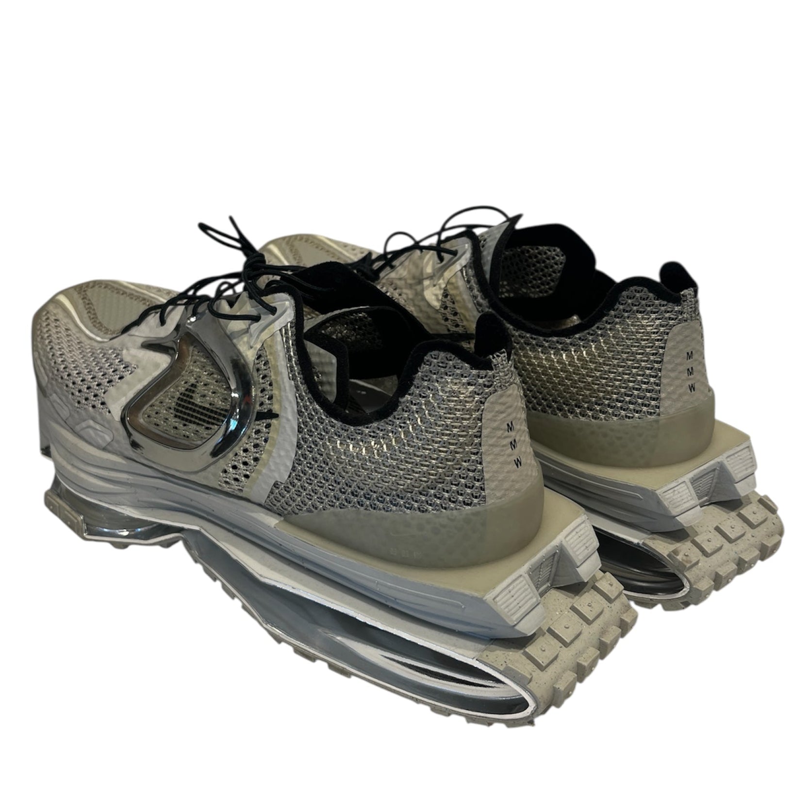 NIKE/Low-Sneakers/US 11/Acrylic/BLK/Nike Zoom MMW 4 Chrome view 2