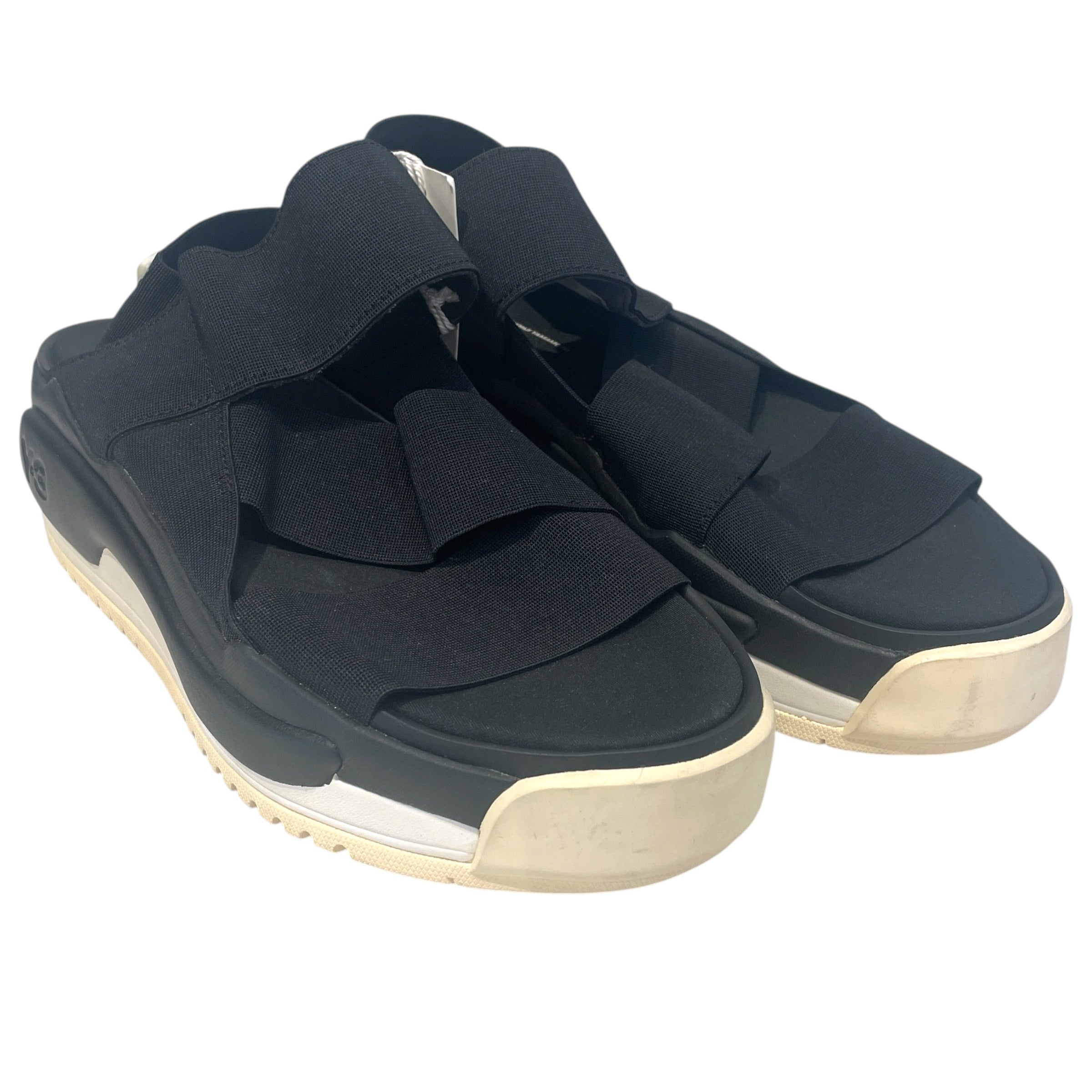 Y-3/Sandals/US 9.5/BLK/Hokori view 1