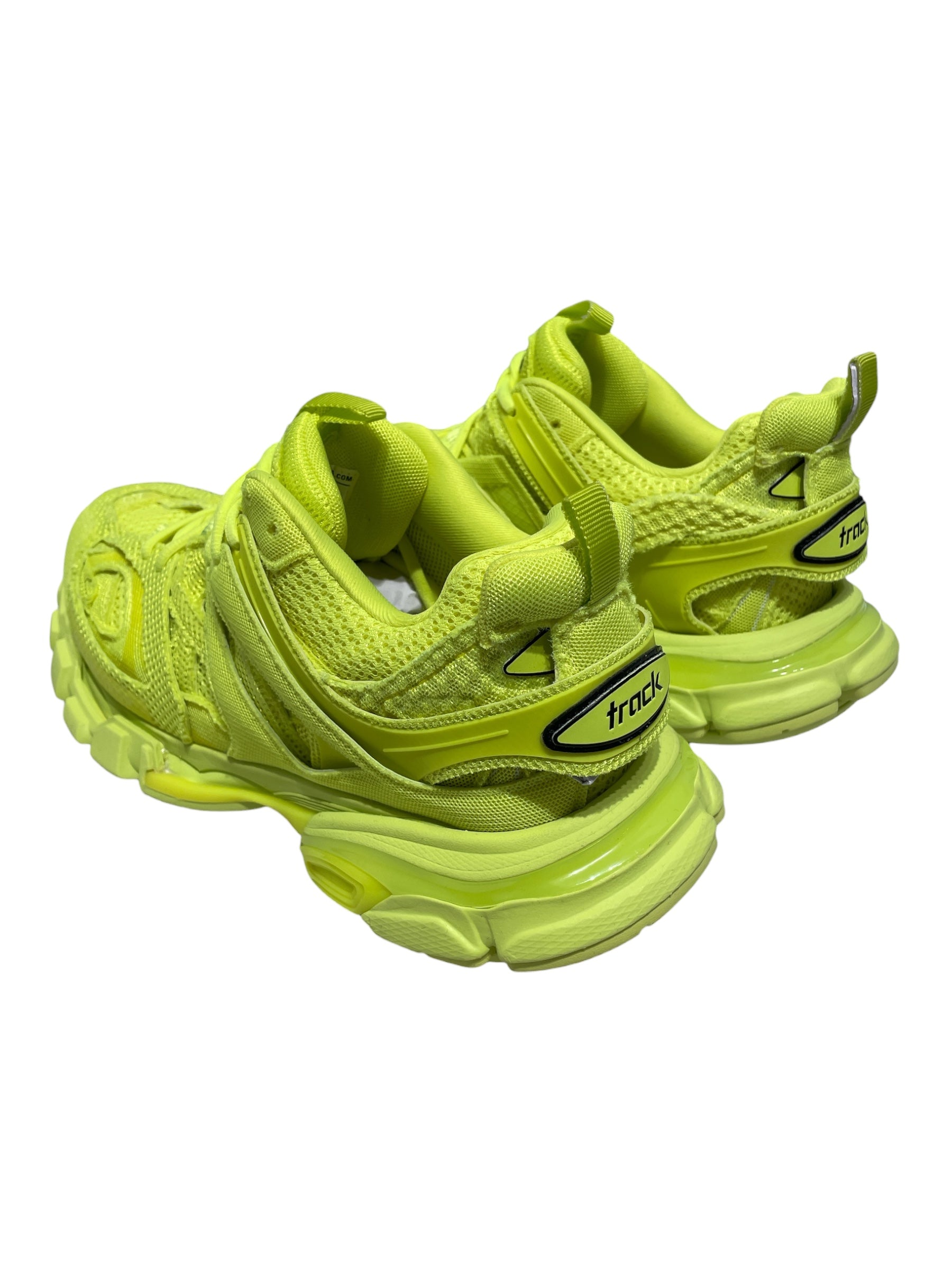 BALENCIAGA/Low-Sneakers/EU 42/YEL/Neon Track Sneaker view 2