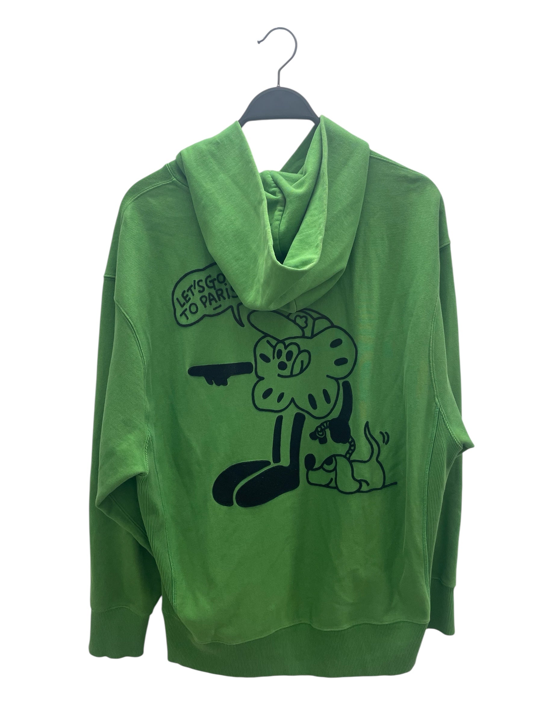 KENZO/Hoodie/M/Graphic/Cotton/GRN/Pullover/EMBARQUEMENT TOKYO view 2