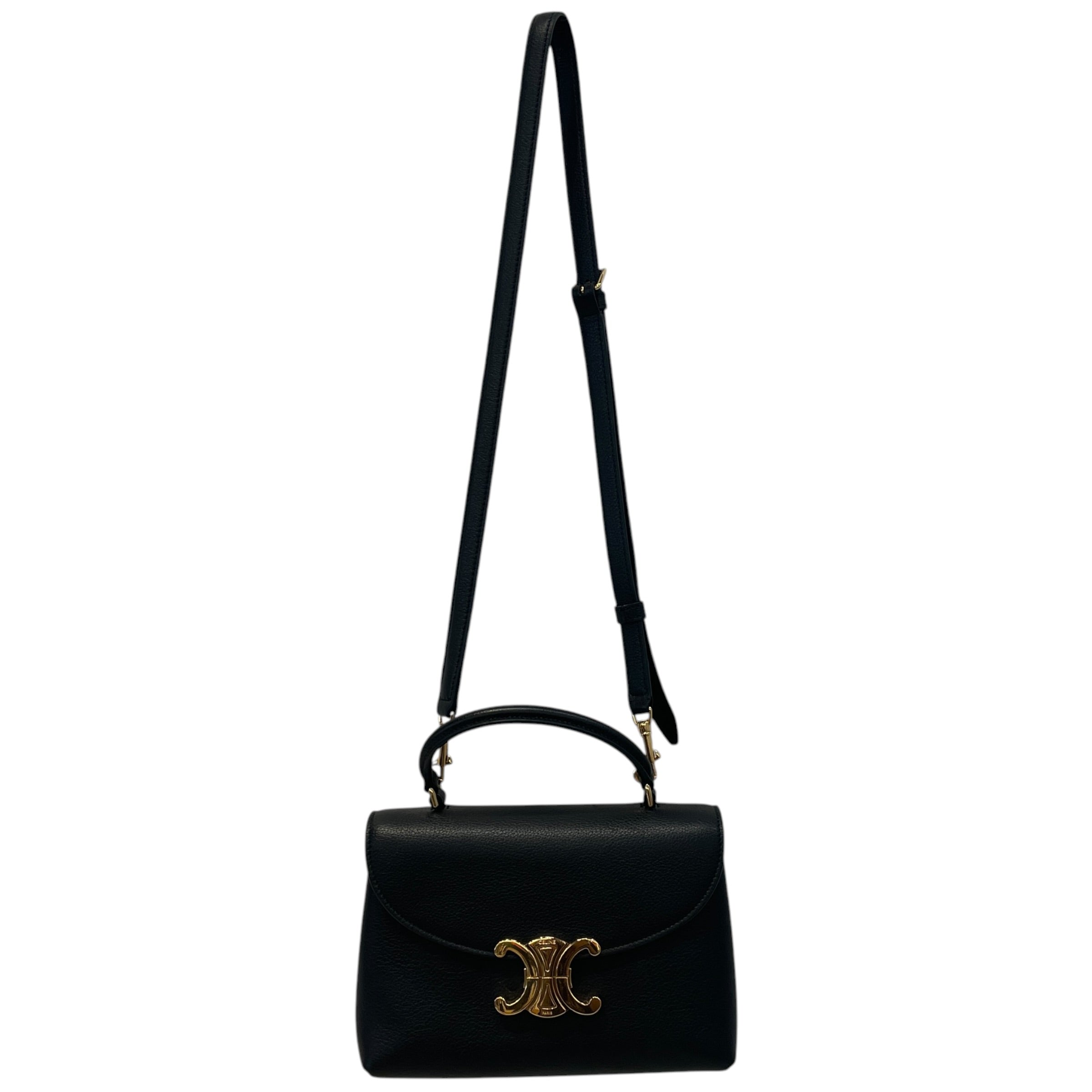 CELINE/Hand Bag/Leather/BLK/Teen Nino view 1