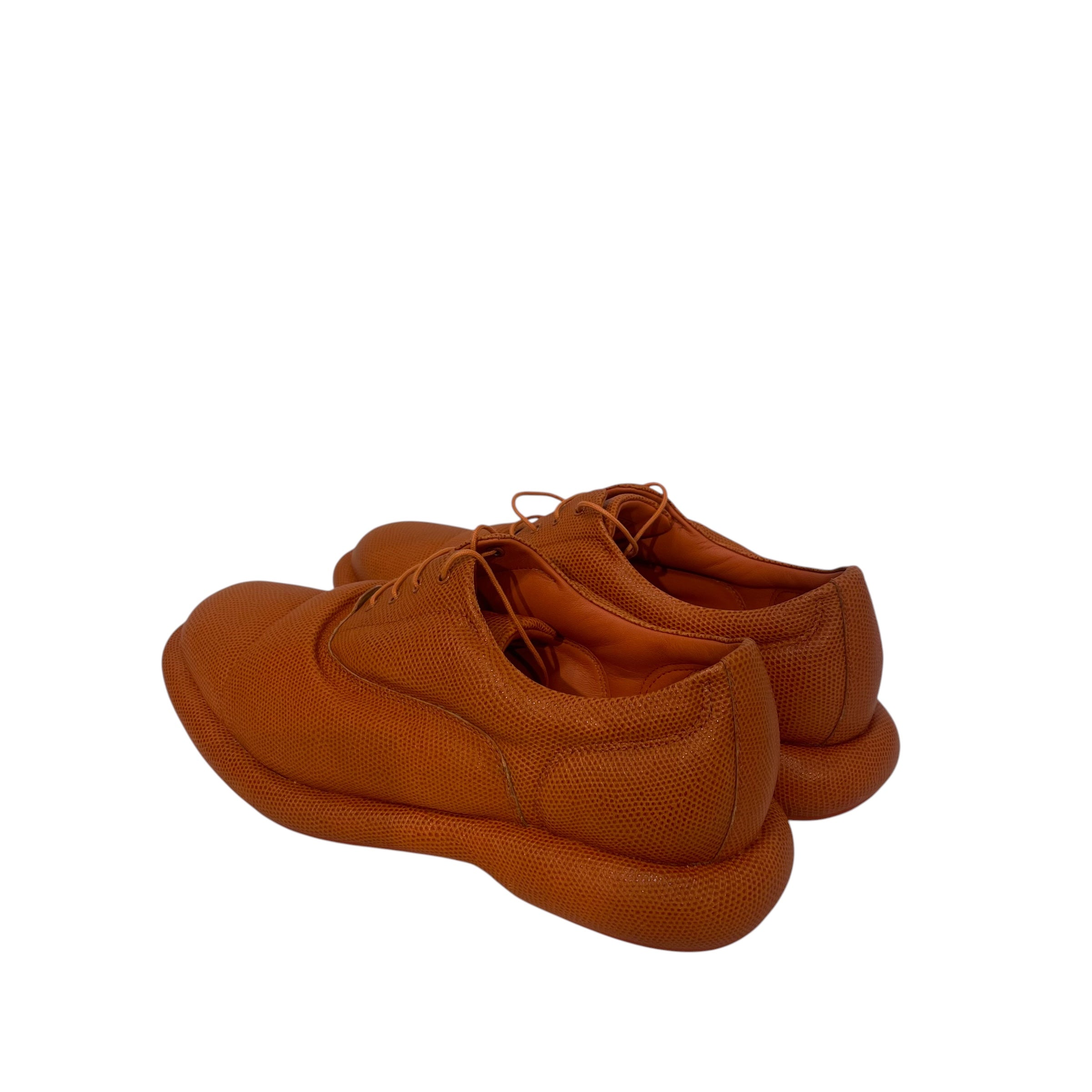 MARTINE ROSE/Clarks/Dress Shoes/US 8.5/Leather/ORN/OXFORD DERBY view 2