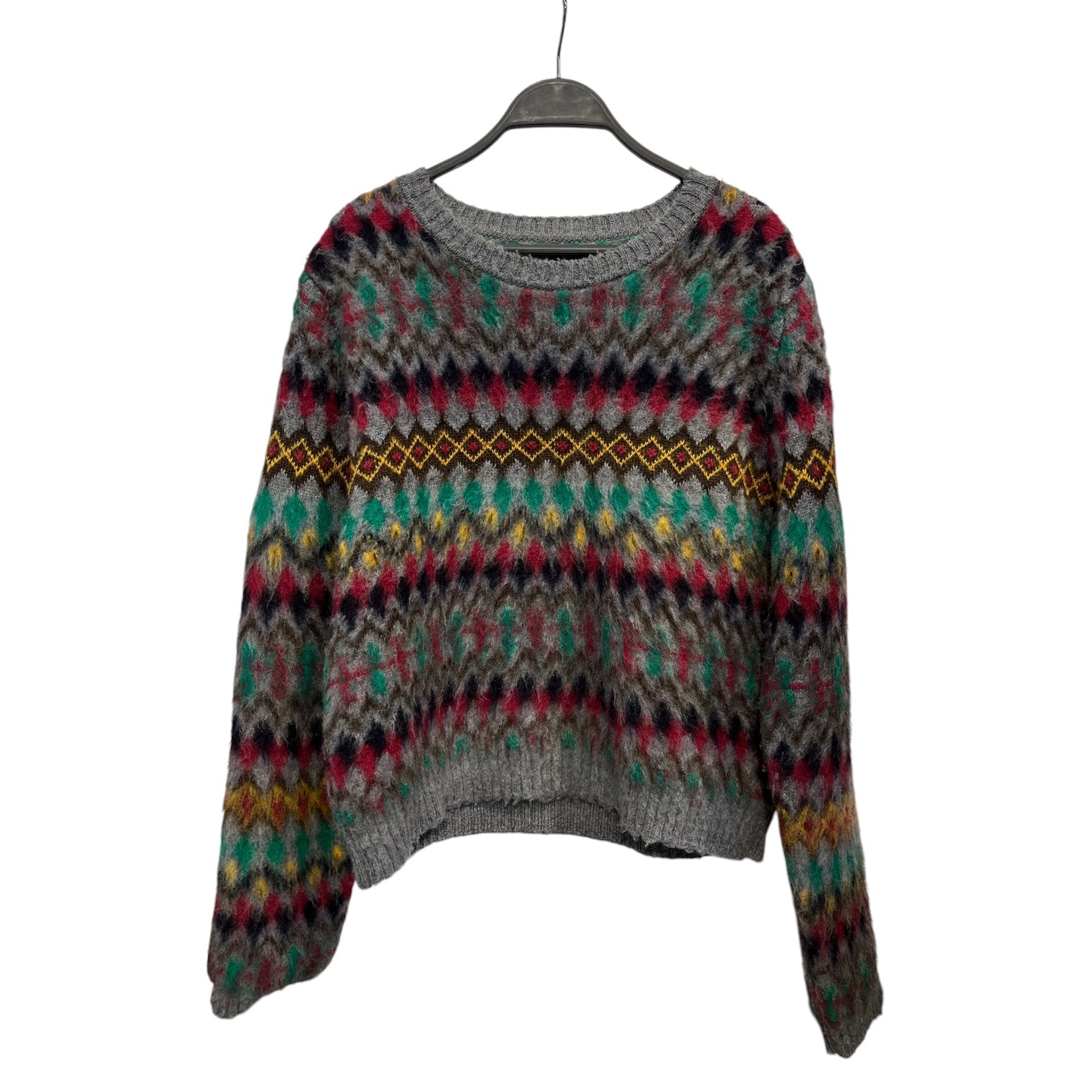 Maison Margiela/Sweater/M/Mohair/MLT/INTARSIA SWEATER view 1