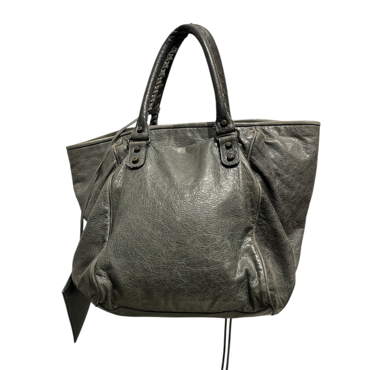 BALENCIAGA/Bag/Leather/GRN/BOY CITY BAG view 2