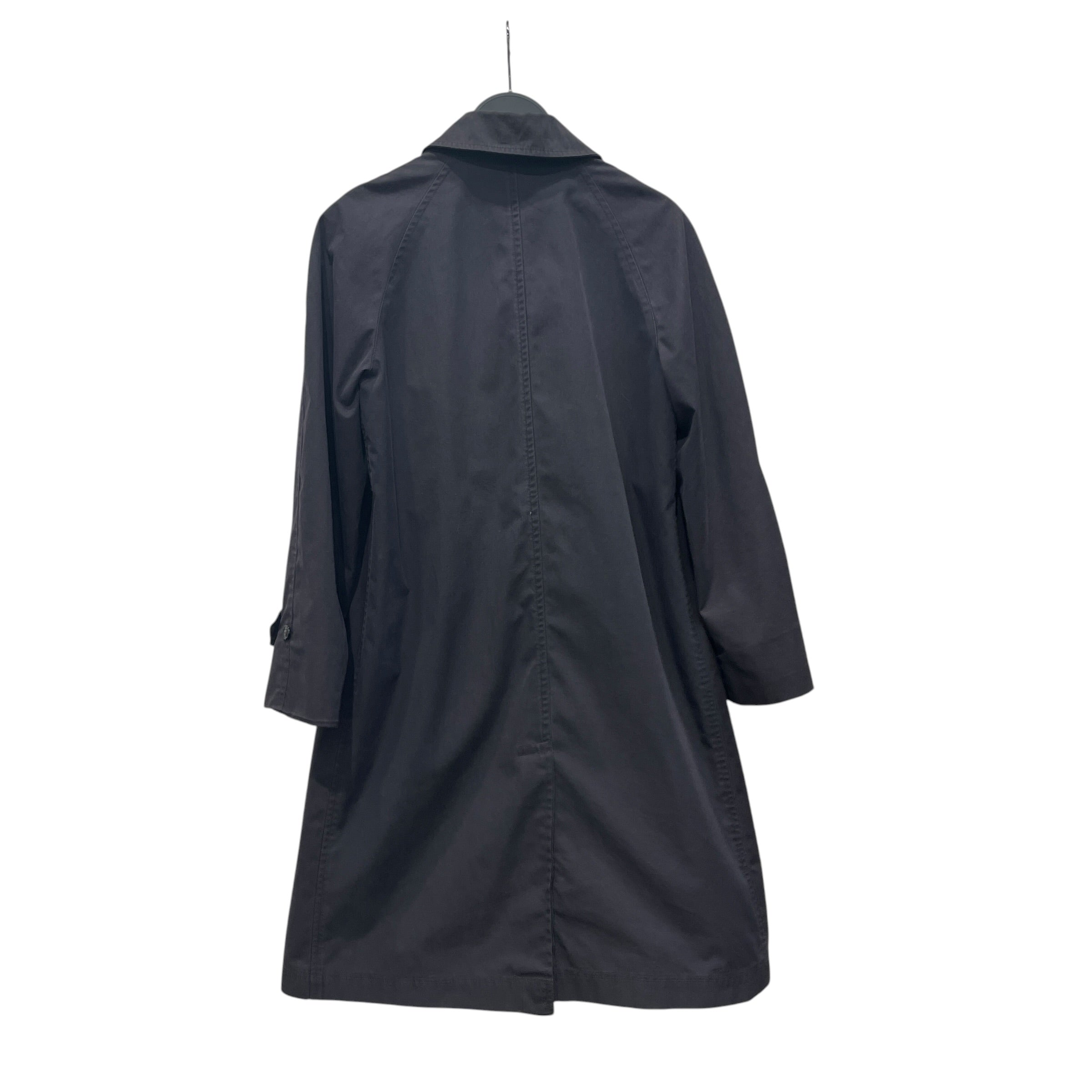 Vintage/Military Jkt/Polyester/BLK/WOMENS MILITARY RAINCOAT view 2