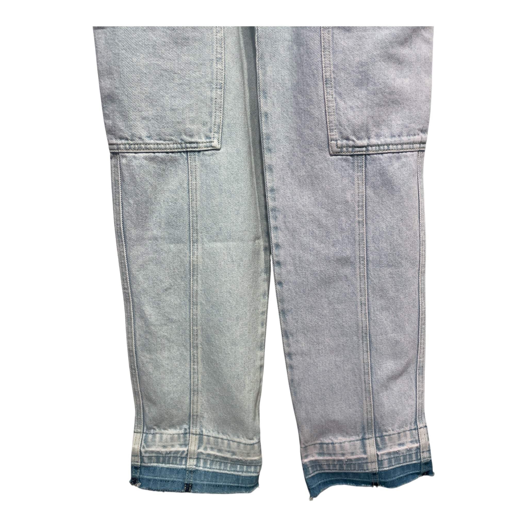 ISABEL MARANT ETOILE/Straight Pants/32/Denim/PPL/ view 3