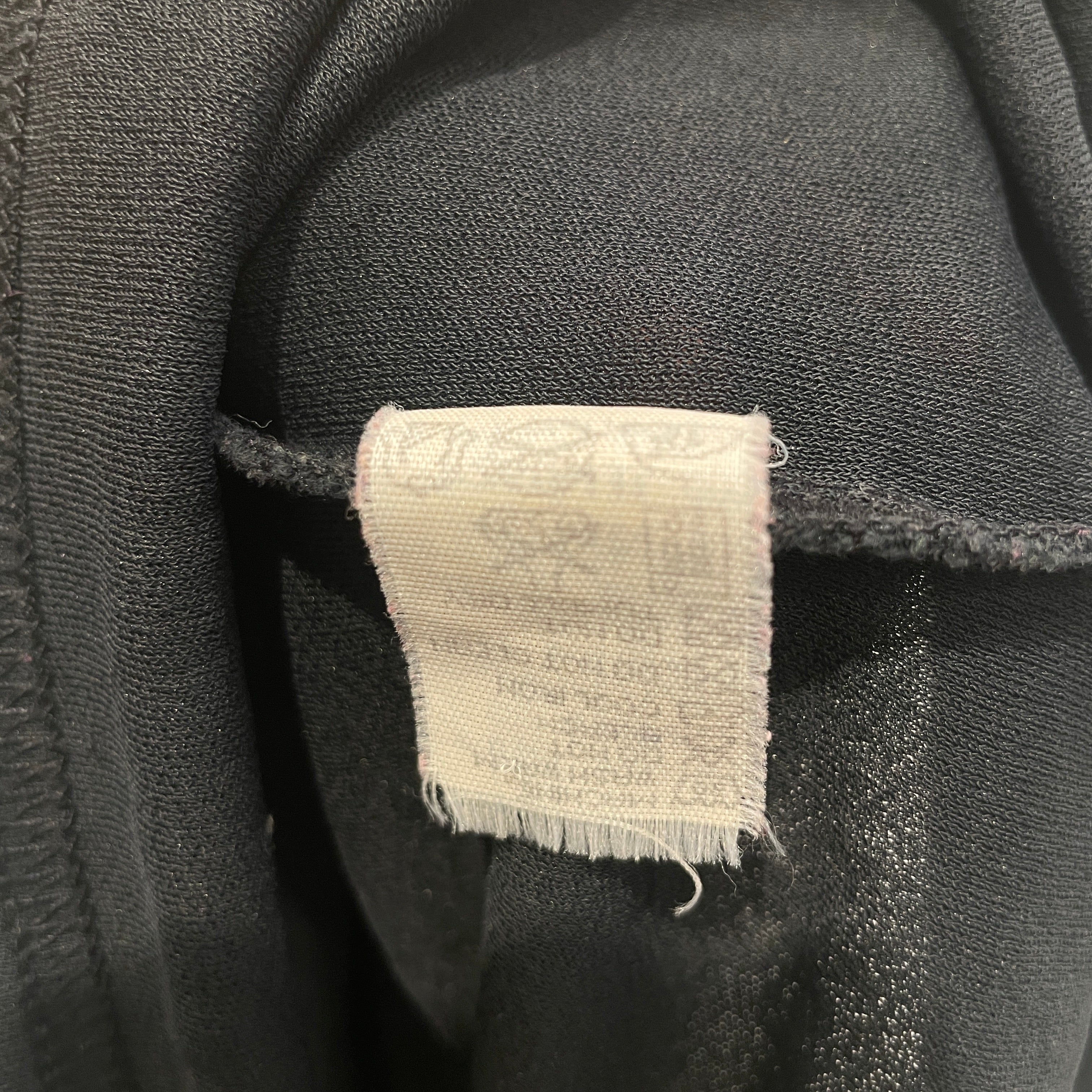 MOSCHINO JEANS/Camisole/12/Rayon/BLK/SIGNATURE LOGO YLW view 4