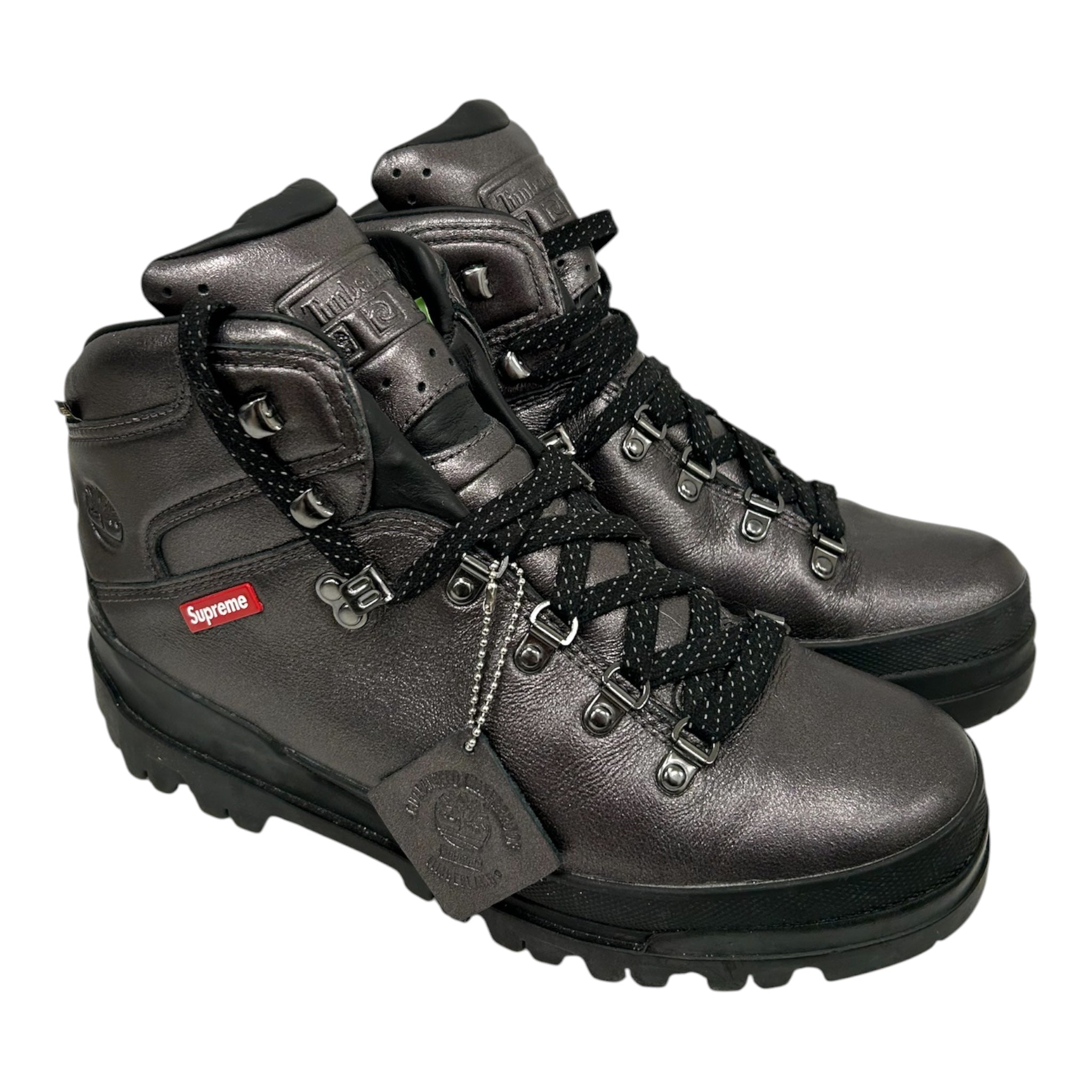 Timberland/Supreme/Trekking Boots/US 10/SLV/World Hiker Front Country view 1