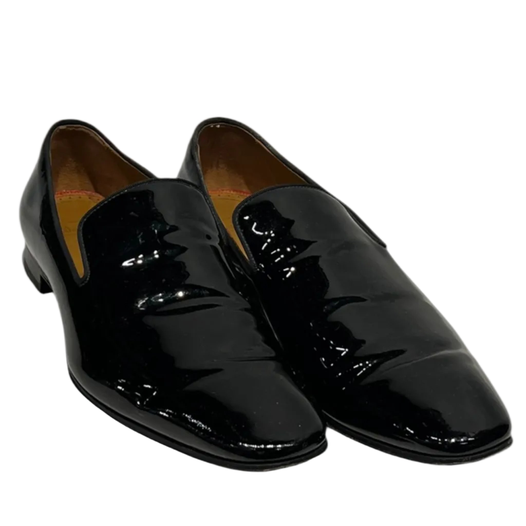 Christian Louboutin/Low-Sneakers/EU 43/Leather/BLK/Calfskin Leather view 1