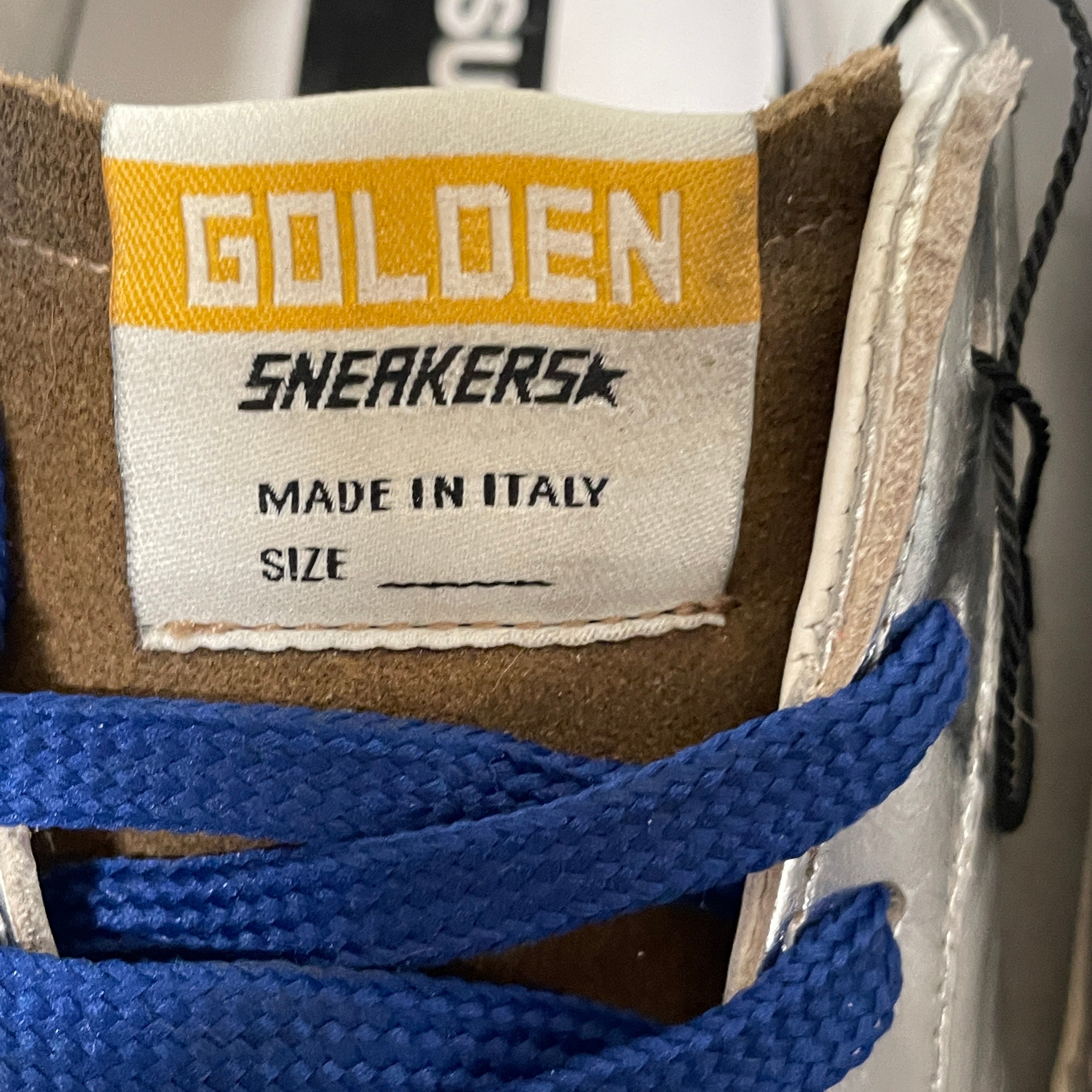 GOLDEN GOOSE/Low-Sneakers/EU 40/Suede/SLV/SUPER STAR view 6