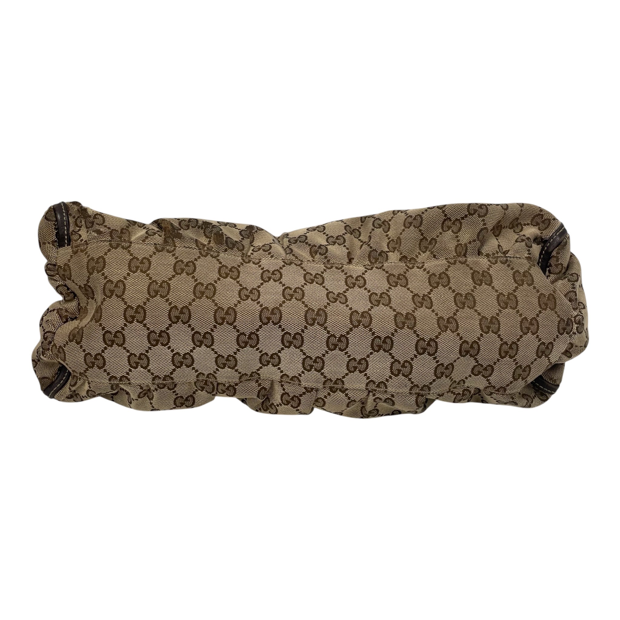 GUCCI/Hand Bag/Monogram/Cotton/KHK/ABBEY HOBO BAG 189833 502752 view 3
