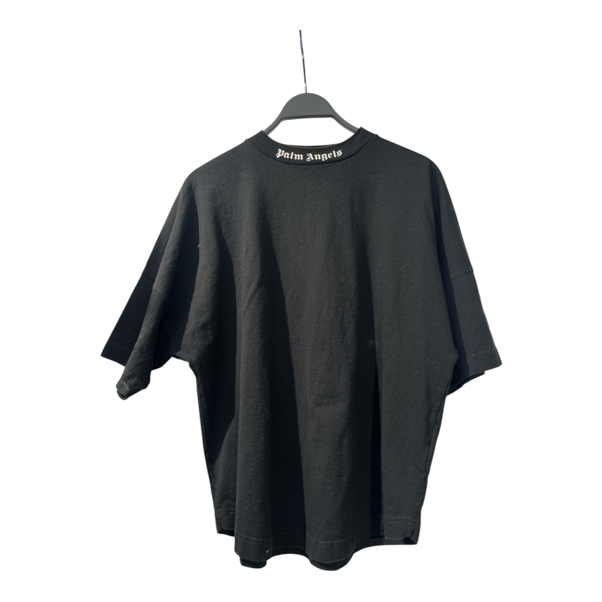 Palm Angels/T-Shirt/XS/Cotton/BLK/ view 1