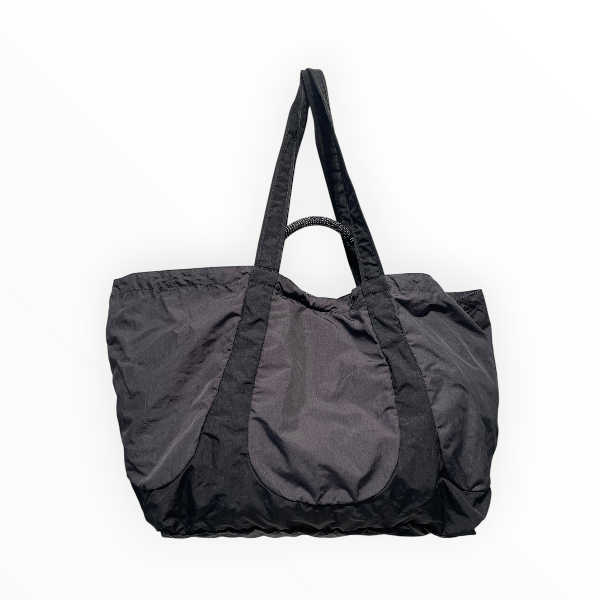 on cloud X/Cross Body Bag/Cotton/BLK/ view 2