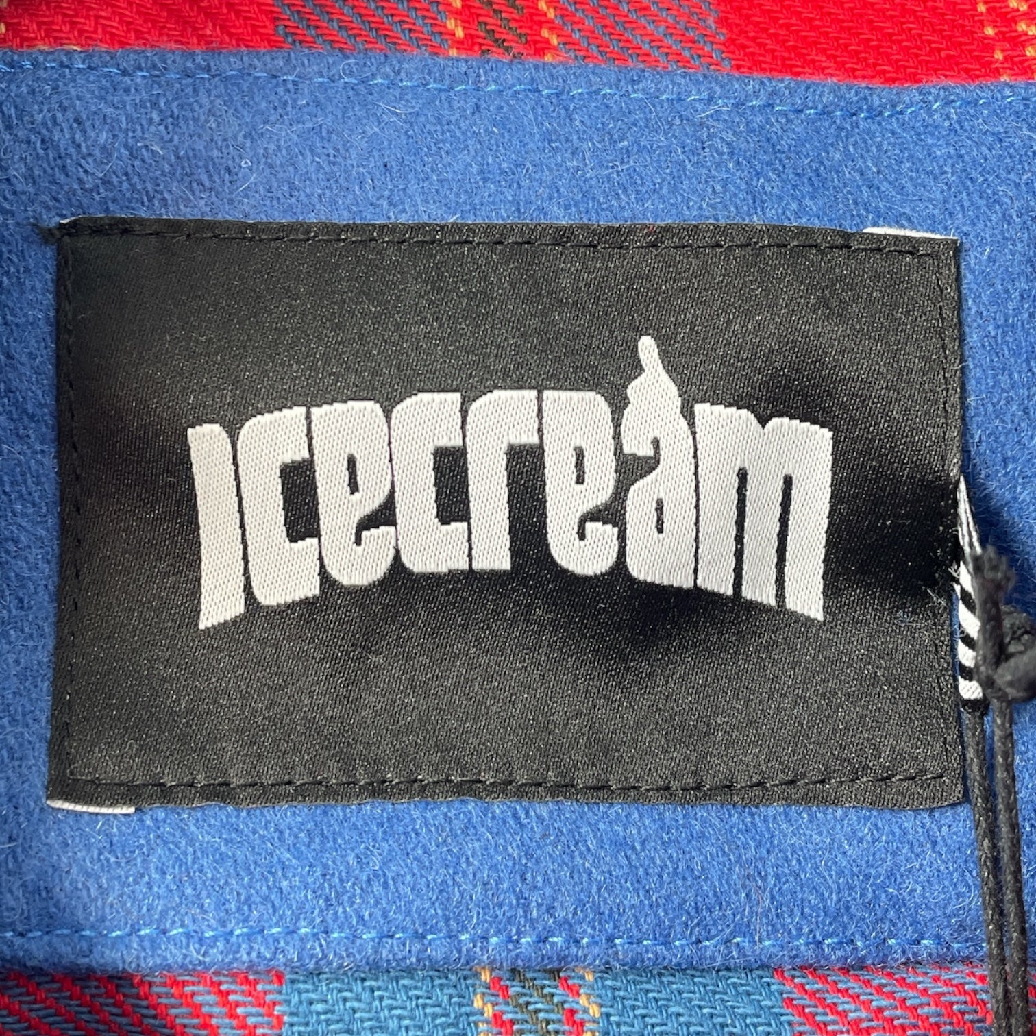 ICE CREAM/Souvenir Jkt/L/Cotton/BLU/FROSTY JACKET PATCHES view 3