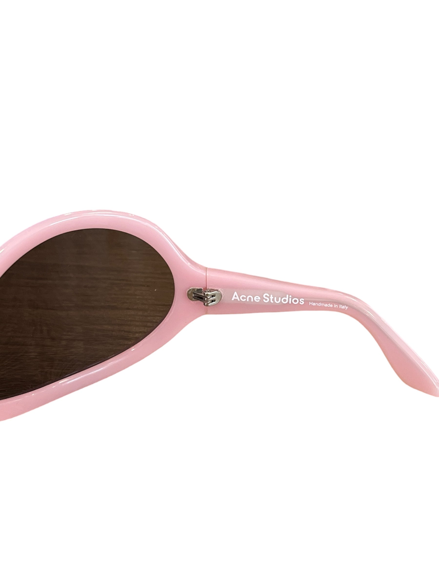 Acne Studios/Sunglasses/Metal/PNK/ view 3