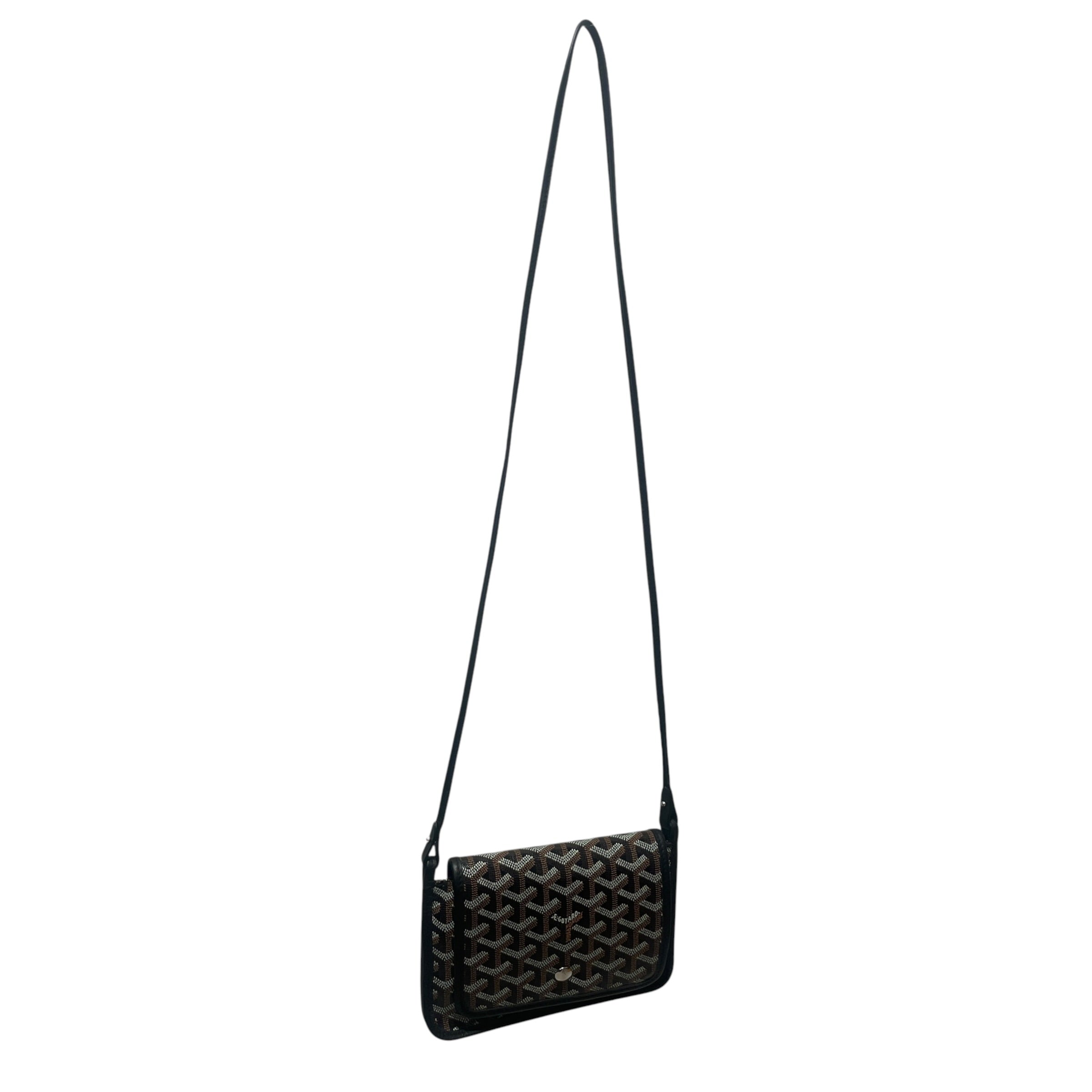 GOYARD/Cross Body Bag/plumet front snap view 1