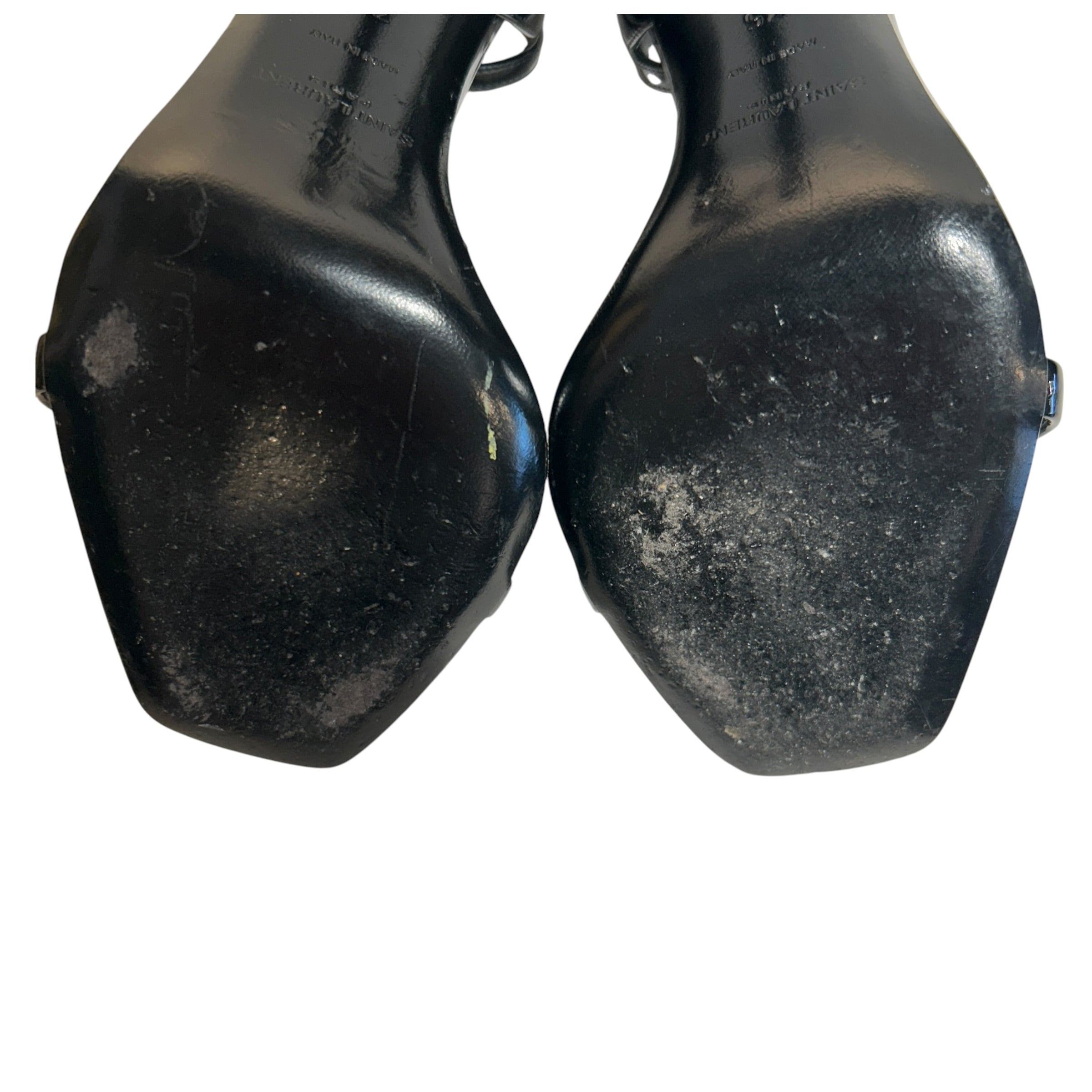 SAINT LAURENT/Heels/EU 35/BLK/ view 10