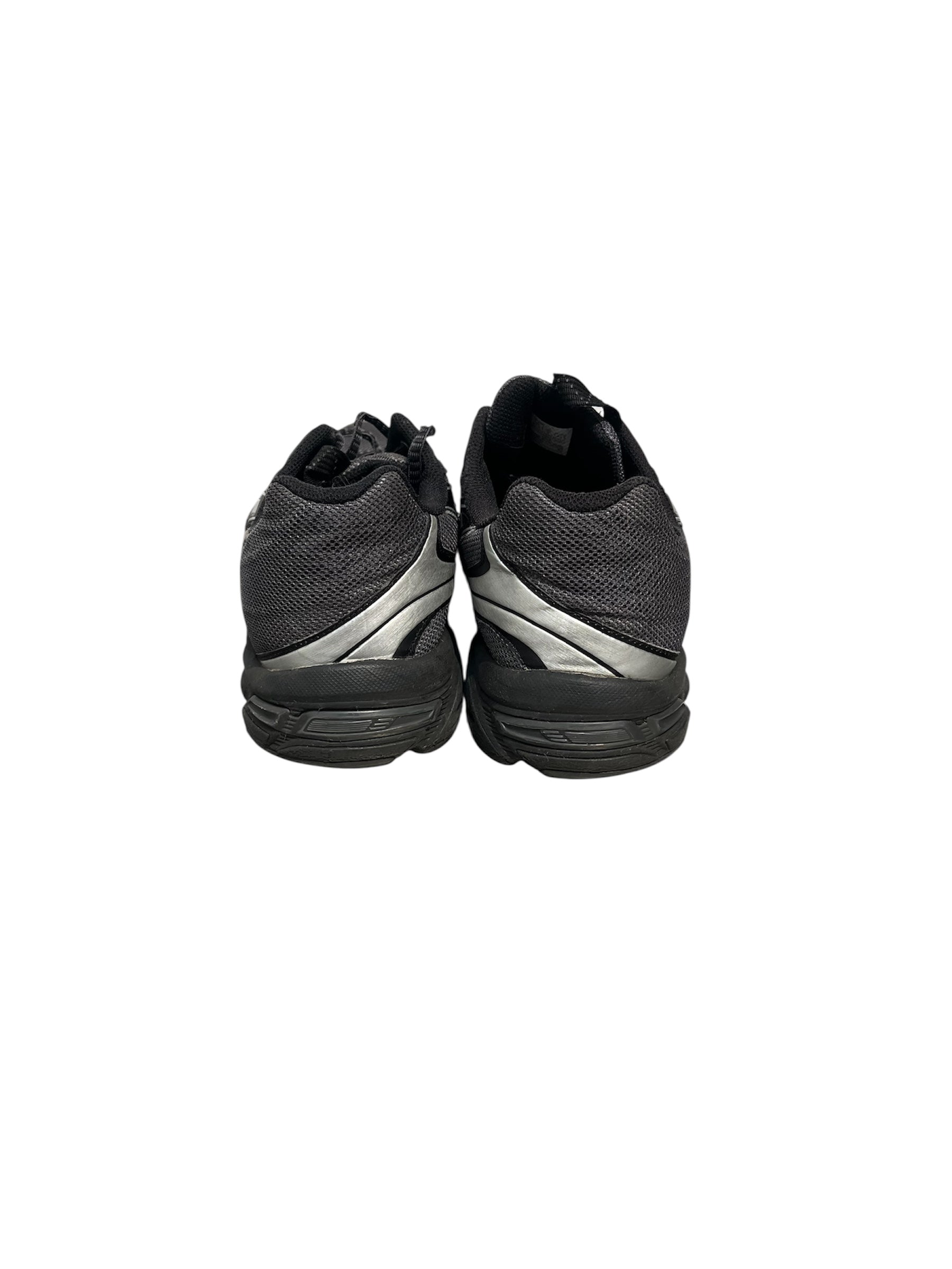 Kiko Kostadinov/ASICS/Low-Sneakers/US 9/Polyester/GRY/KIKO ASICS NET PAIR view 3