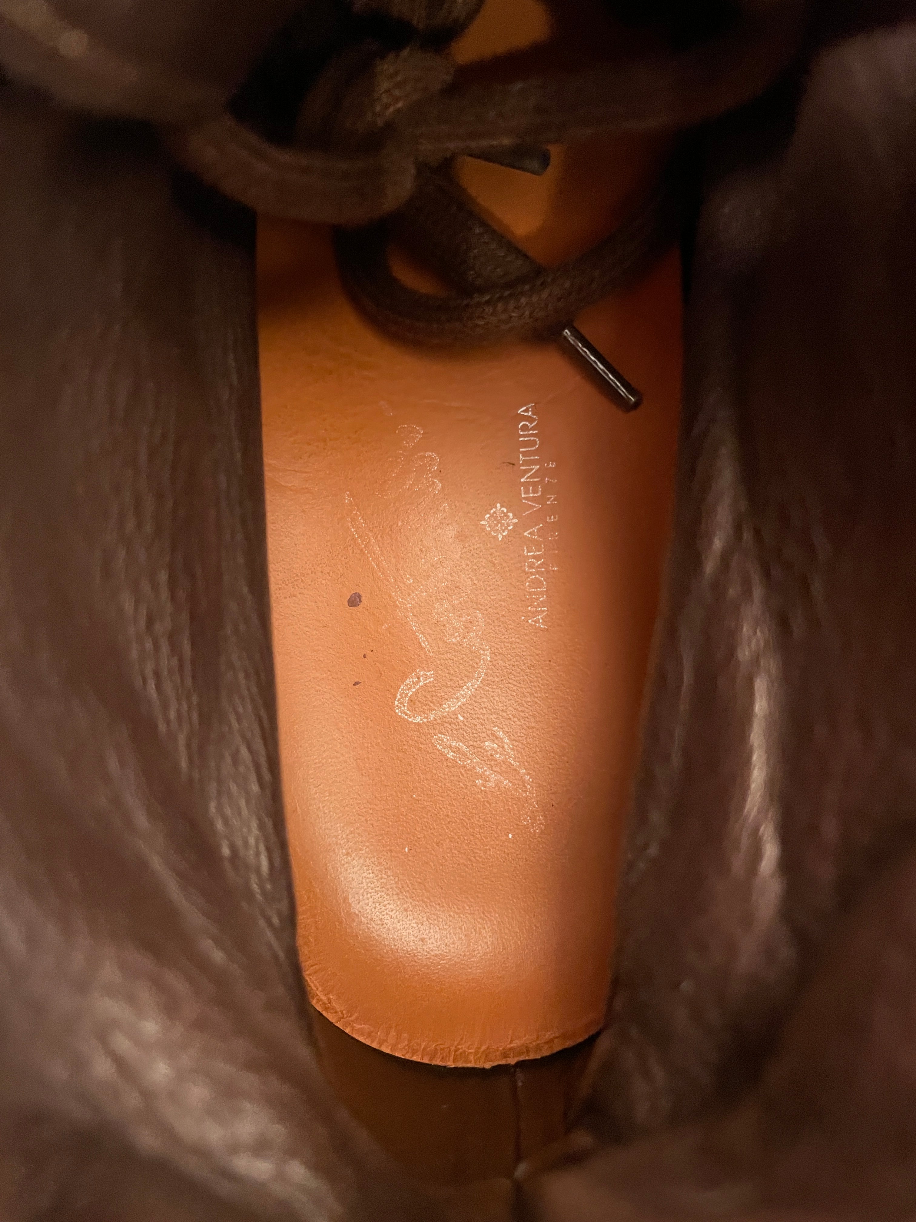 ANDREA VENTURA/Boots/EU 39/Leather/BRW/ view 3