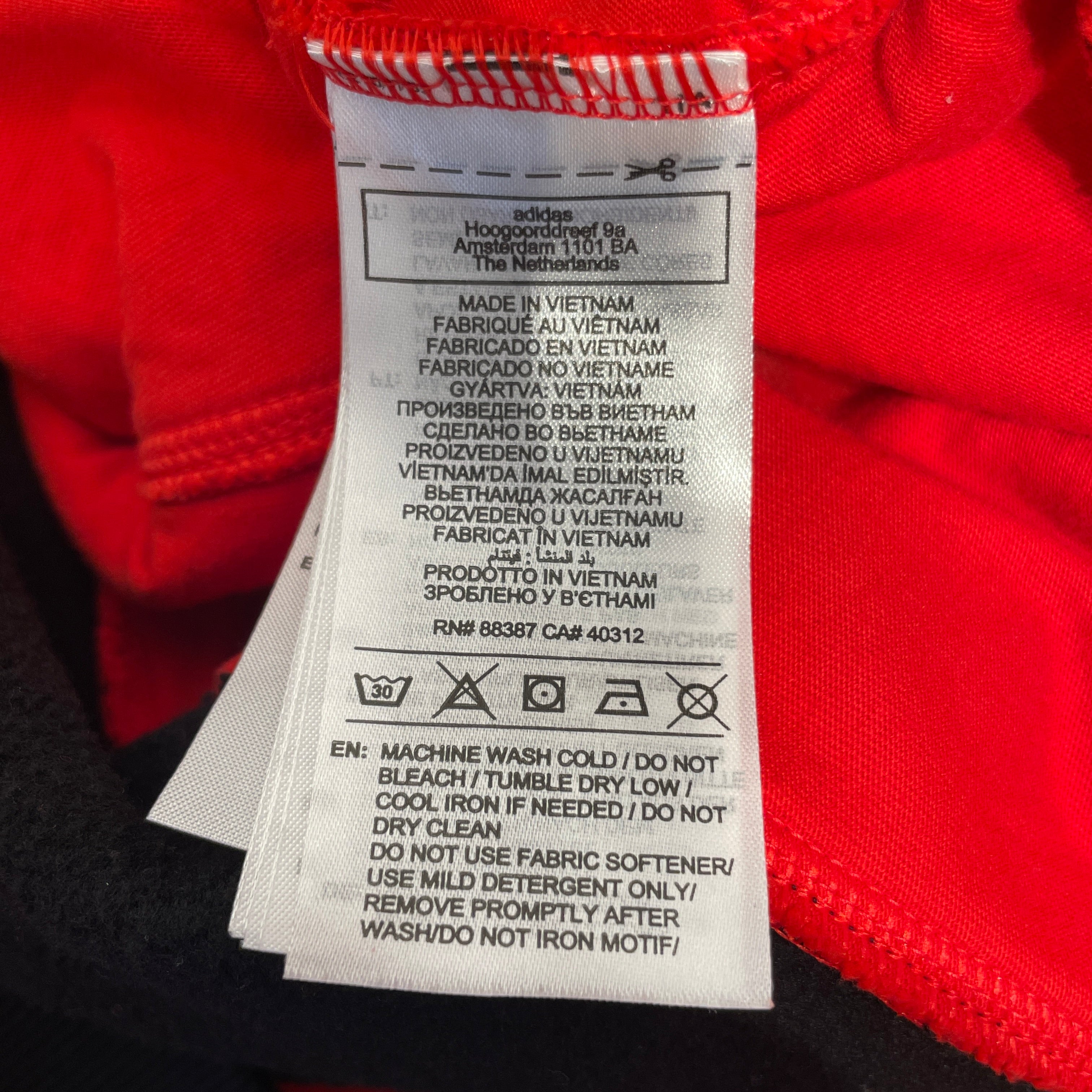 adidas/WILLY CHAVARRIA/Sweater/M/Cotton/BLK/ view 3