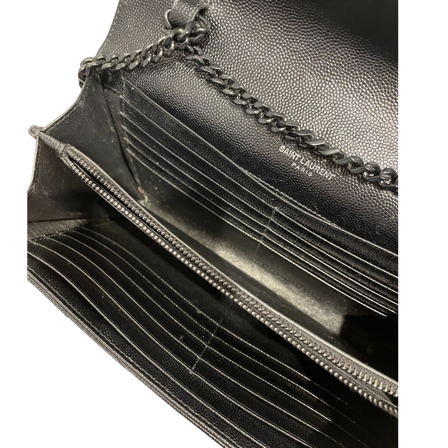YVES SAINT LAURENT/Clutch Bag/Cassandre chain bag view 4