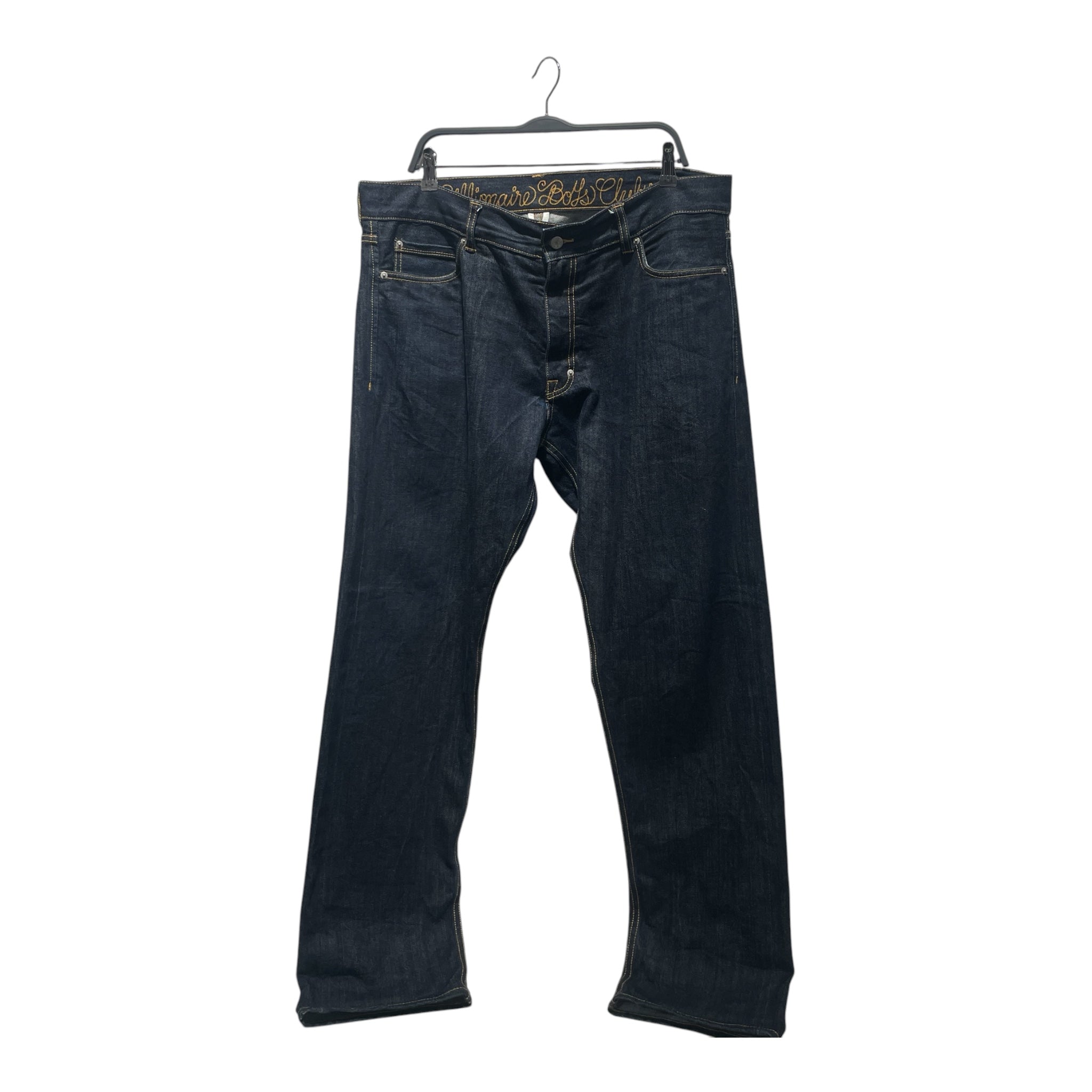 BILLIONAIRE BOYS CLUB/Straight Pants/38/Denim/NVY/ view 1