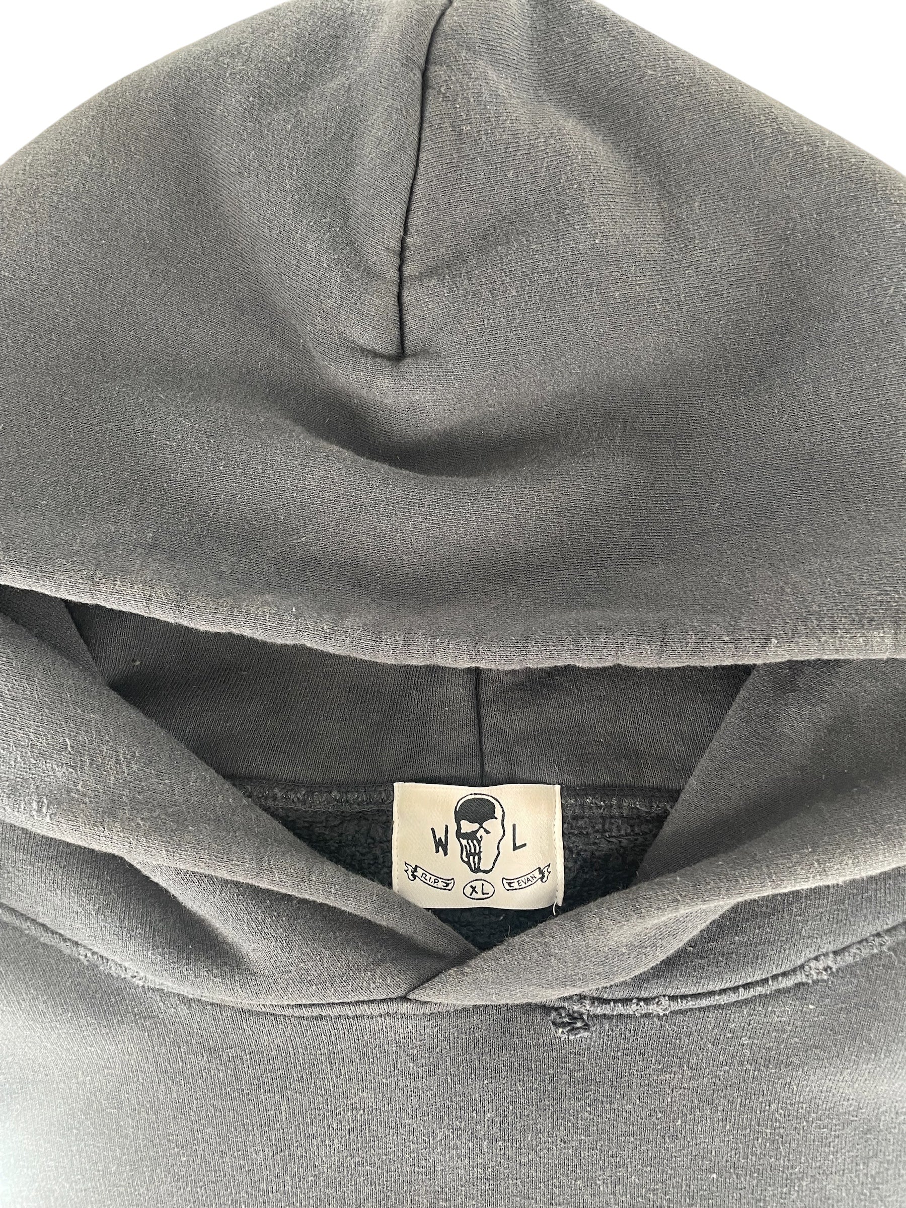 WARREN LOTAS/Hoodie/XL/Cotton/GRY/WELCOME HOME view 3