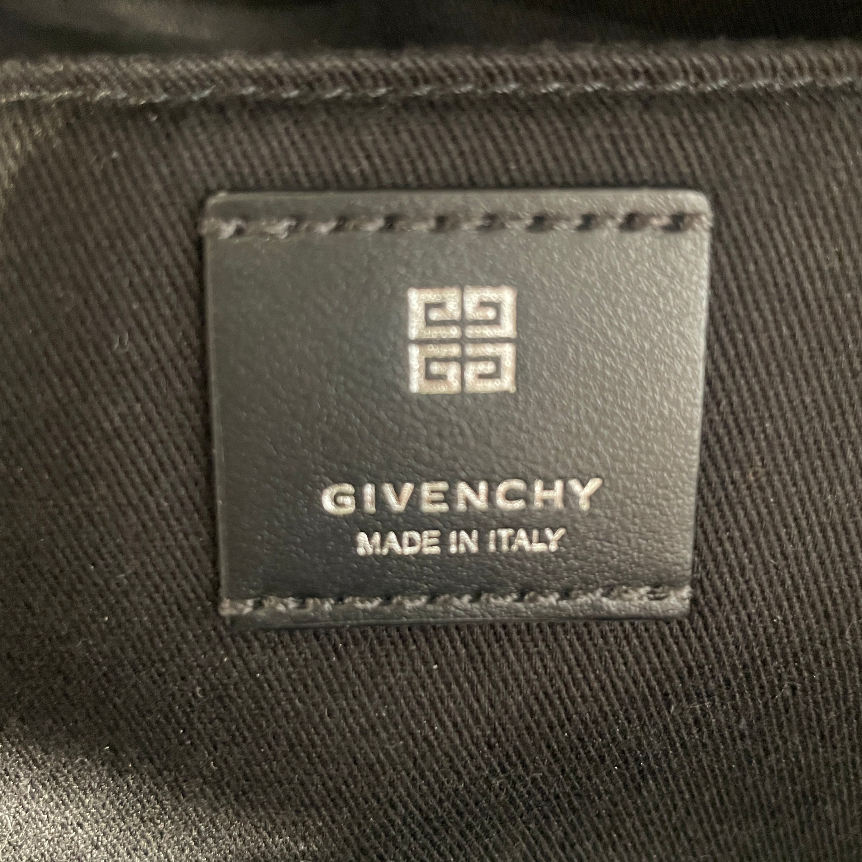 GIVENCHY/Backpack/Cotton/BLU/GIVENCHY ESSENTIAL U MONOGRAM view 5