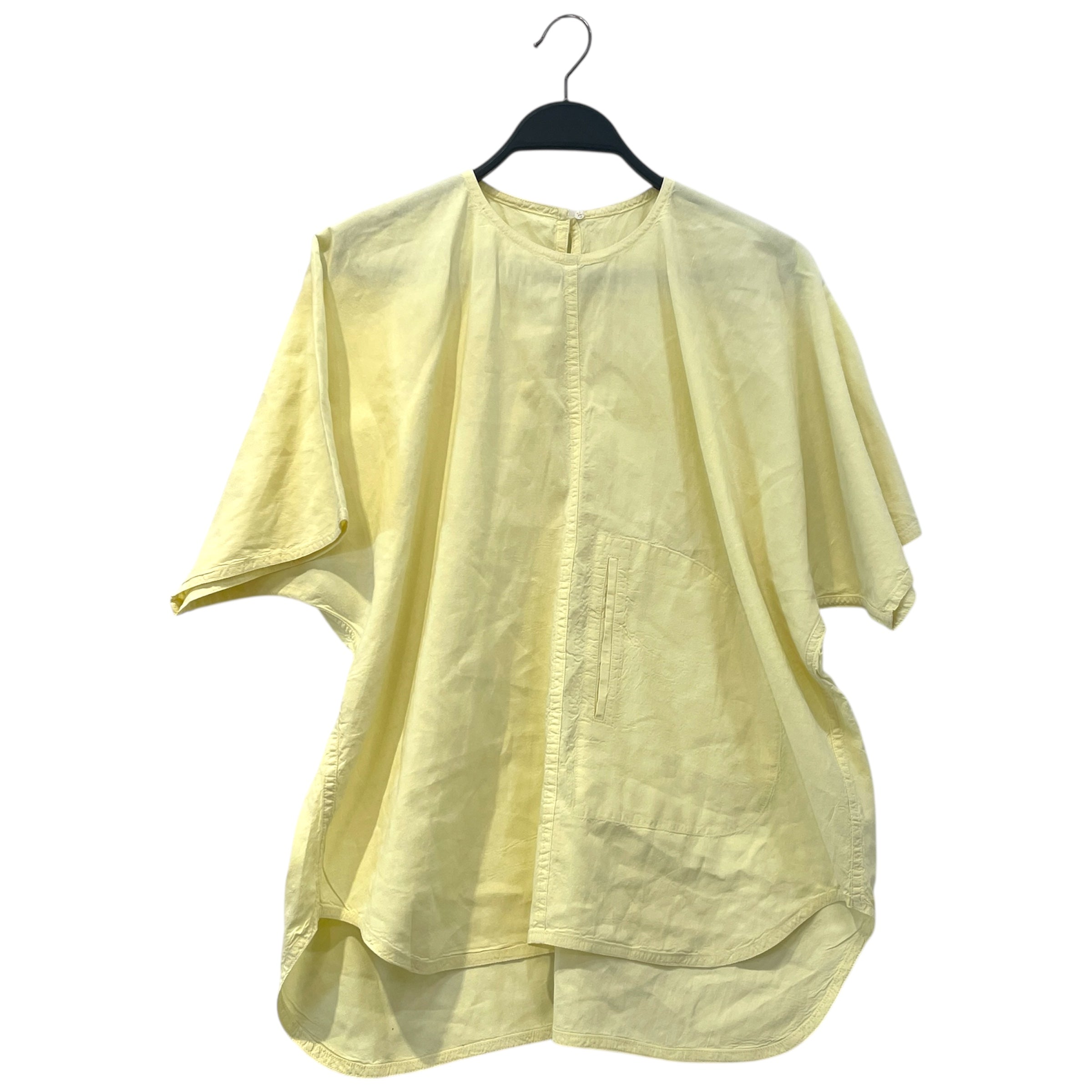 SOFIE D'HOORE/SS Blouse/M/Linen/IVR/ view 1
