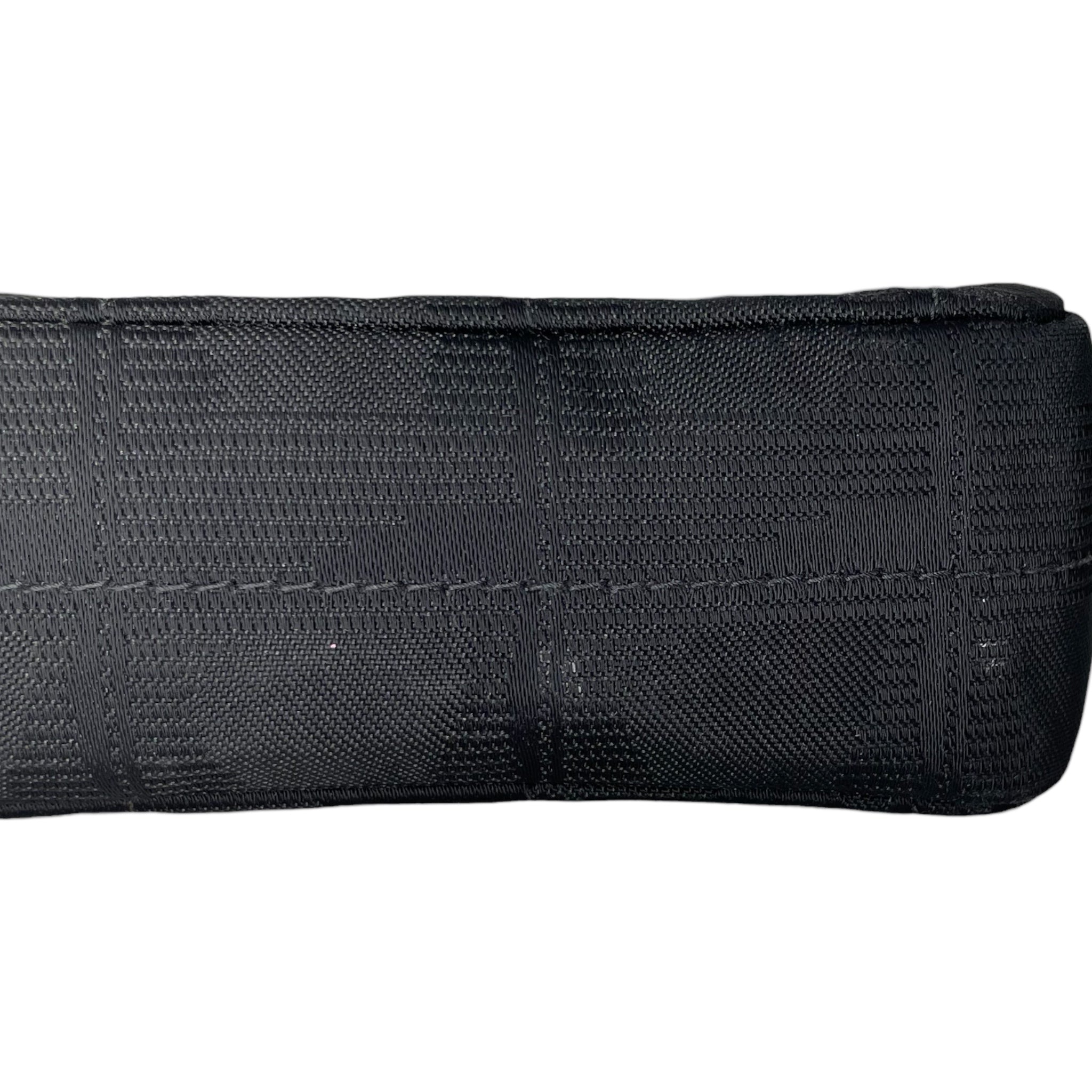 CHANEL/Hand Bag/Nylon/BLK/7731103 NYLON FLAP BAG view 6