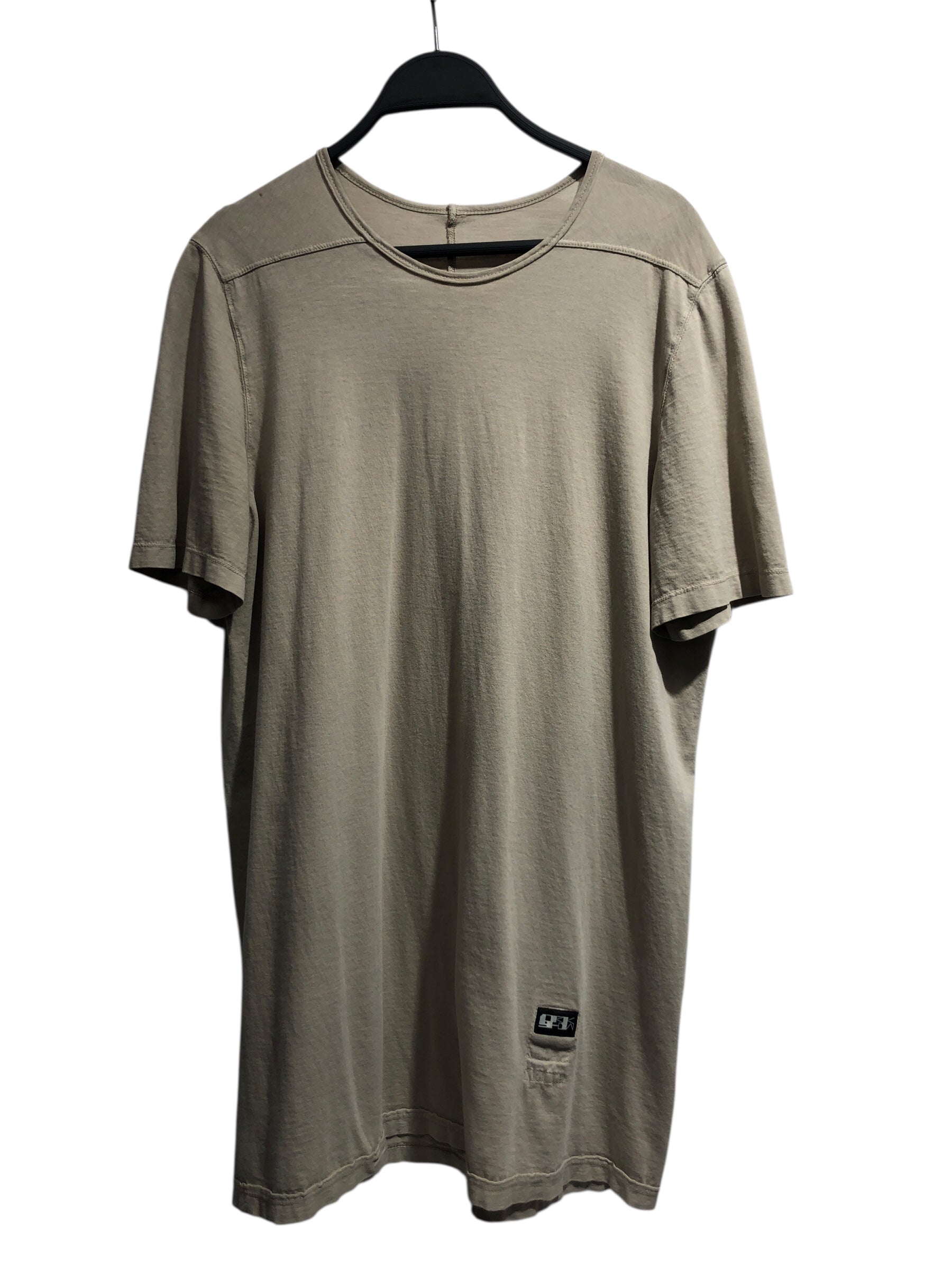 RICK OWENS DRKSHDW/T-Shirt/S/Cotton/BEG/PEARL T SHIRT view 1