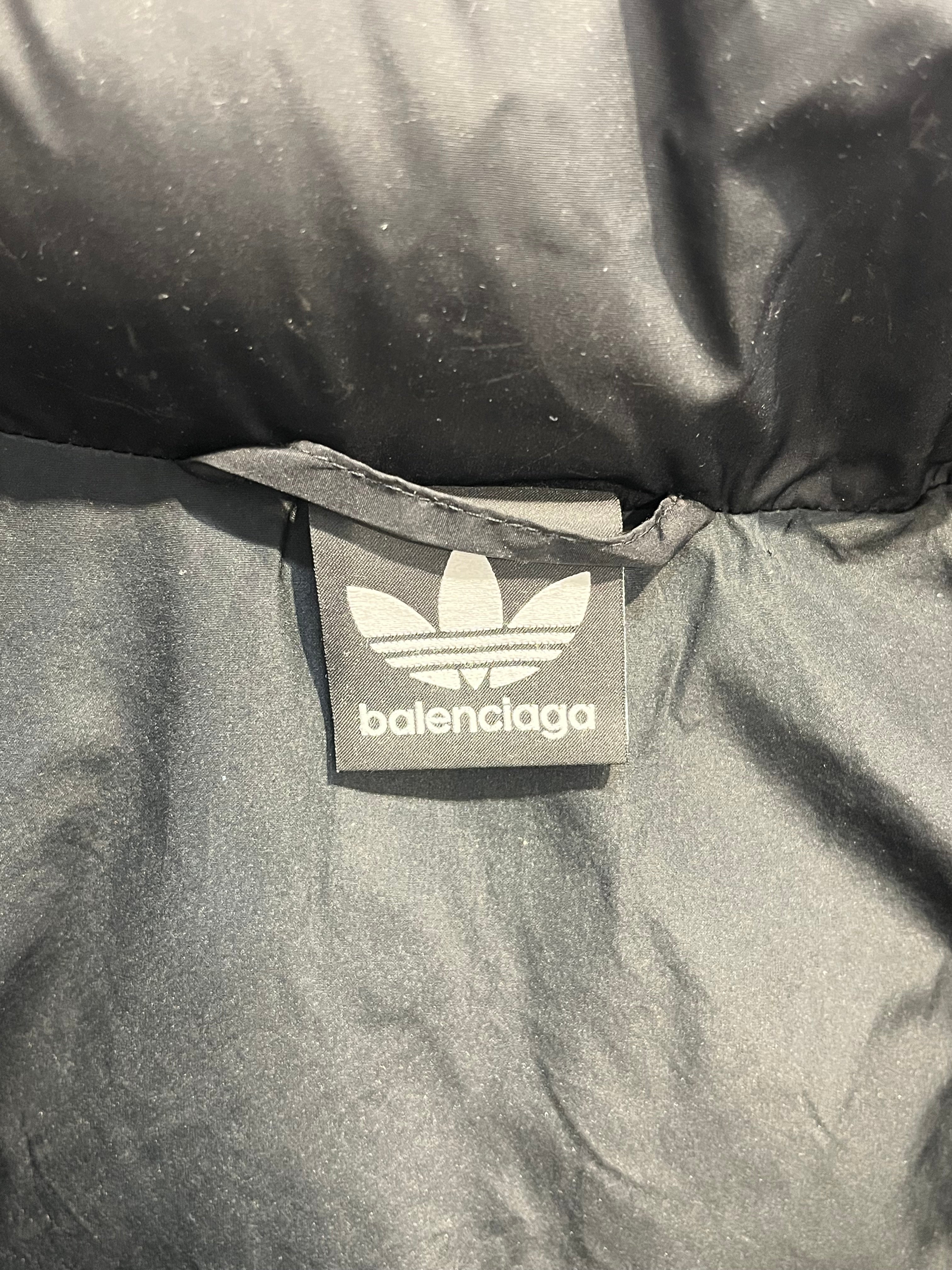 BALENCIAGA/adidas/Puffer Jkt/38/Nylon/BLK/COLLAB PUFFER view 4