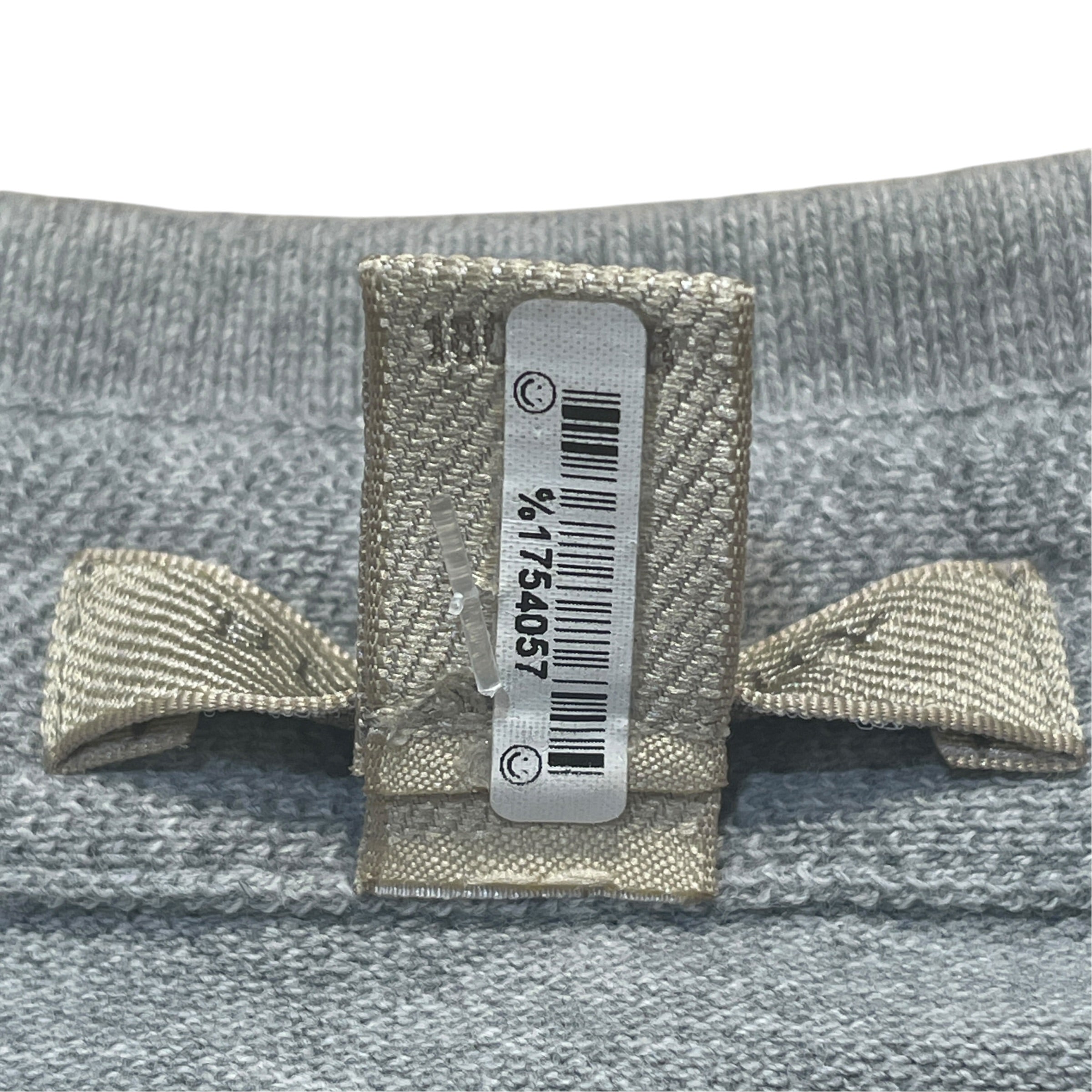BURBERRY/Polo Shirt/XL/Cotton/GRY/Logo Polo view 4