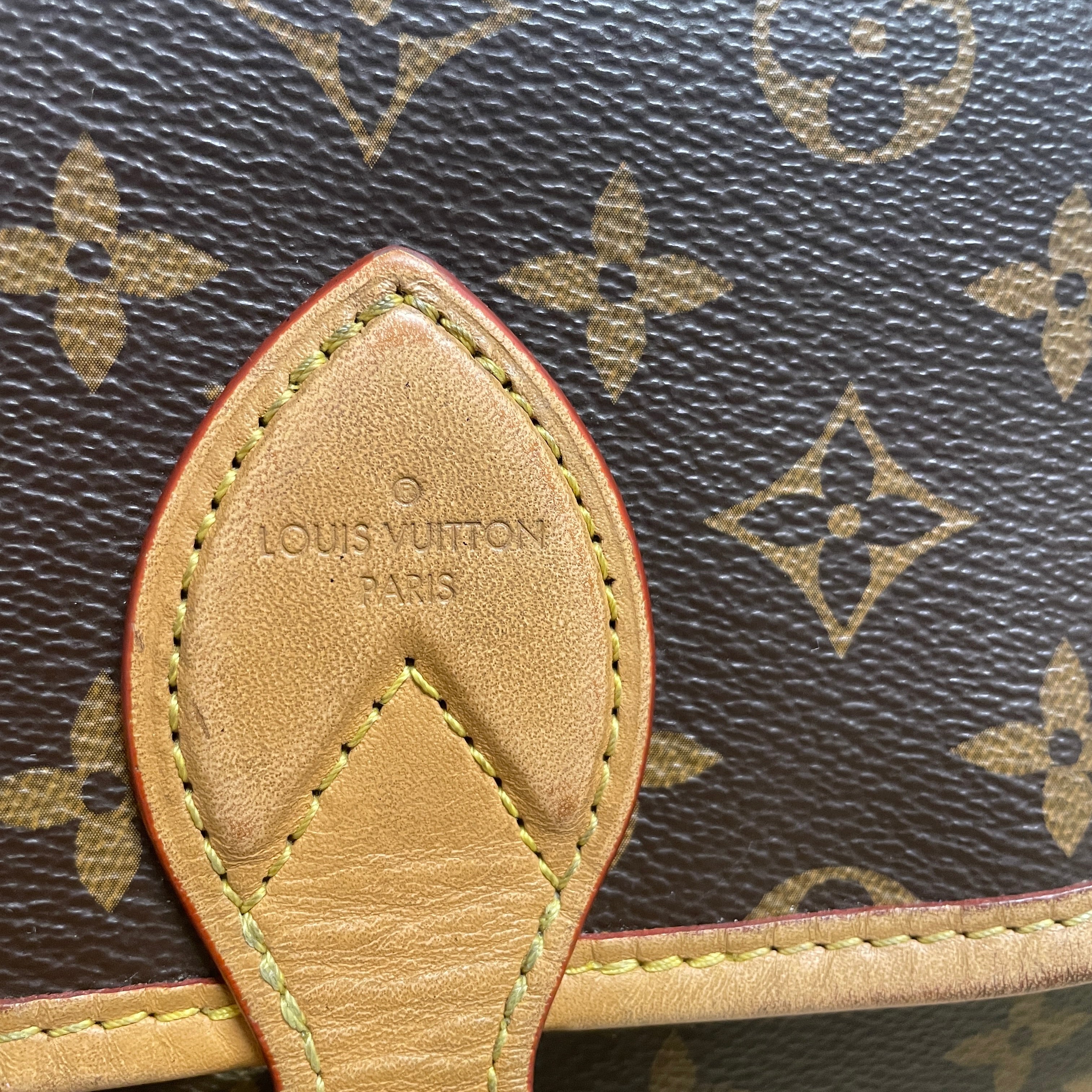 LOUIS VUITTON/Hand Bag/Monogram/Leather/BRW/VG39RD7 view 5