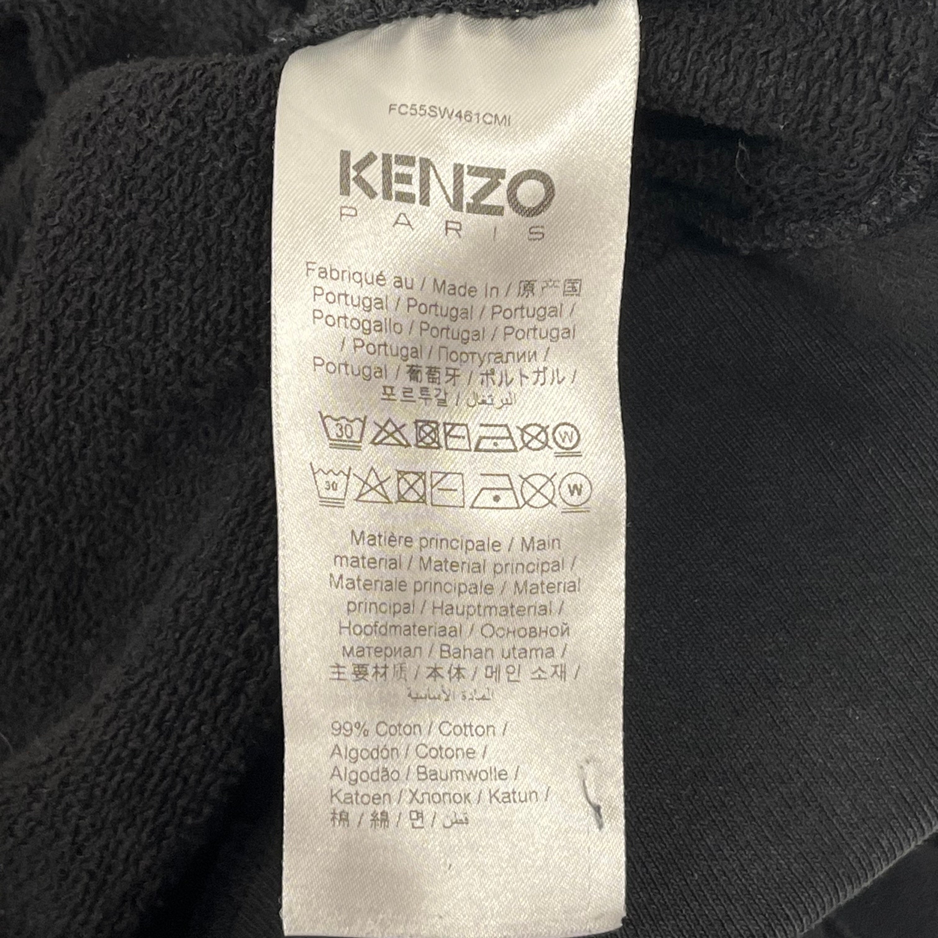 KENZO/Hoodie/L/Cotton/BLK/ view 4