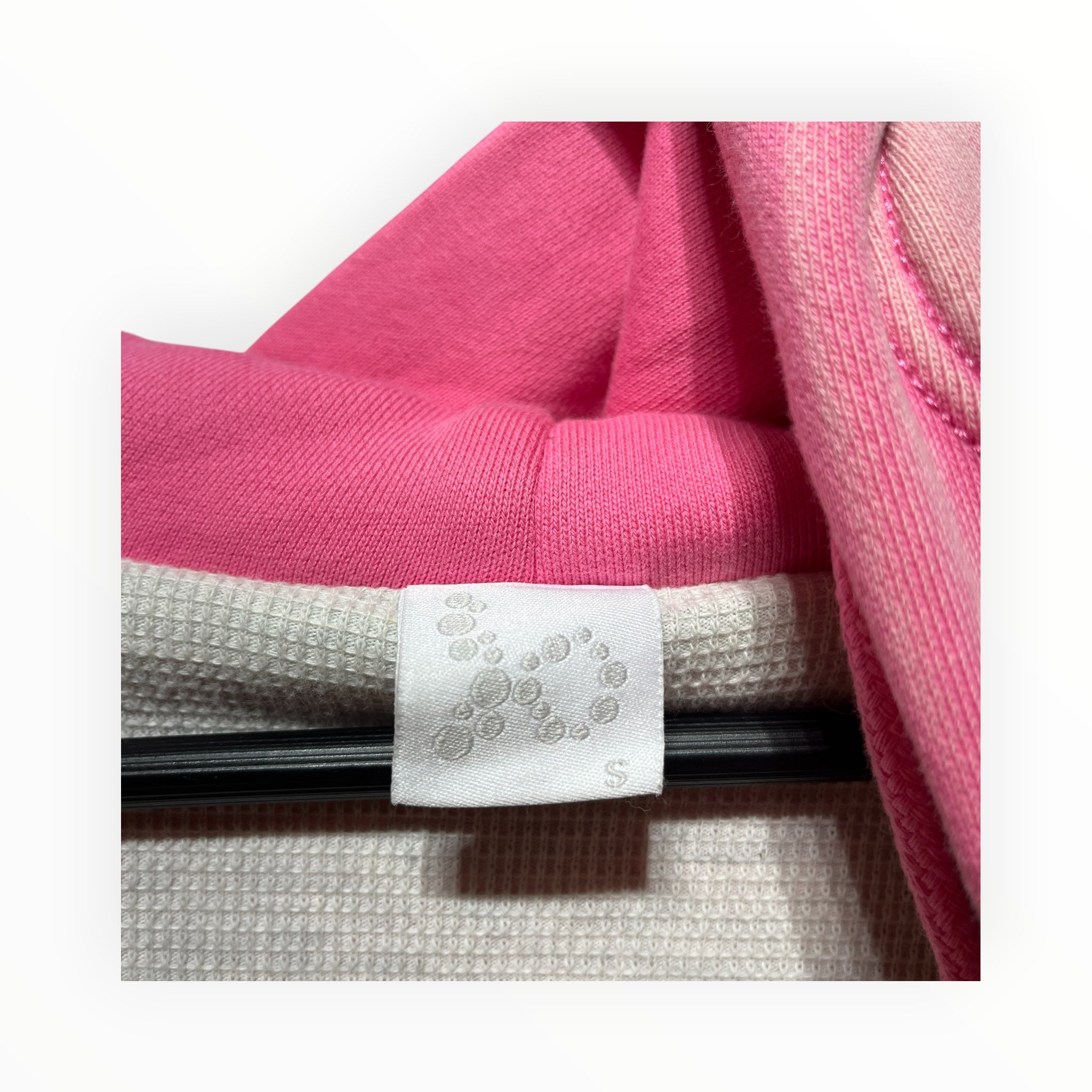 BAD SON/Zip Up Hoodie/S/Cotton/PNK/Oxygen Hoodie view 4