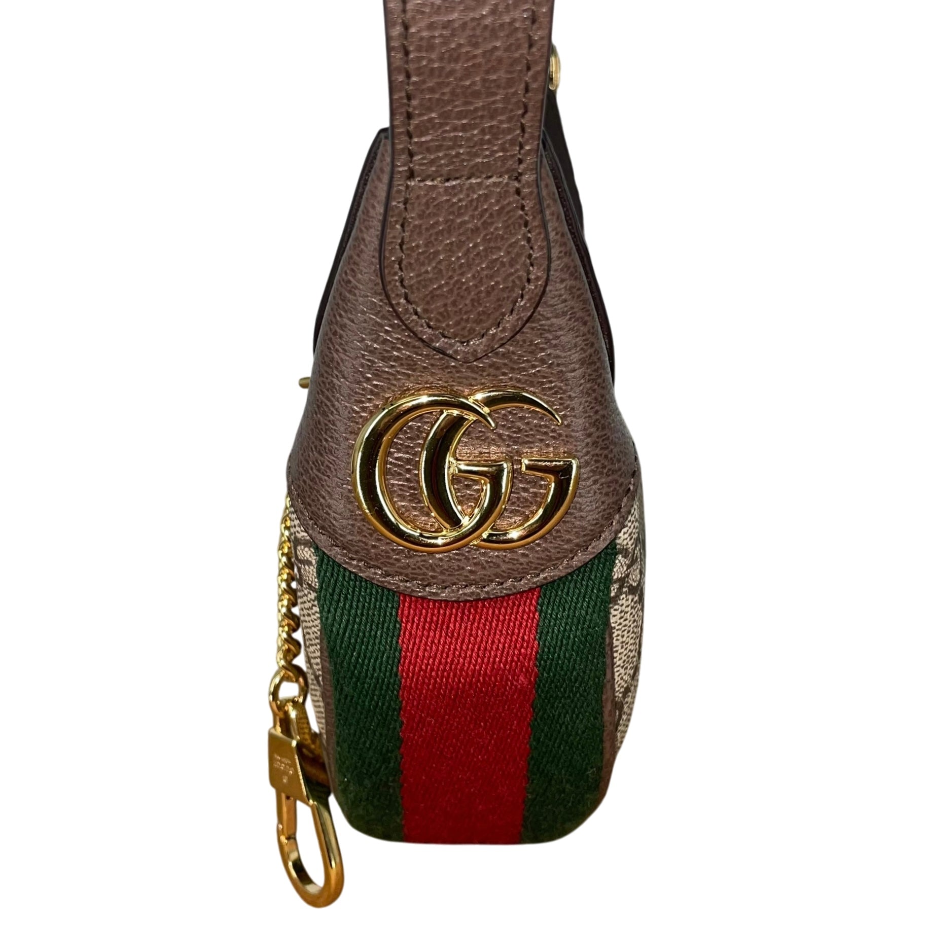 GUCCI/Bag/Leather/KHK/WEB OPHIDA MINI view 7